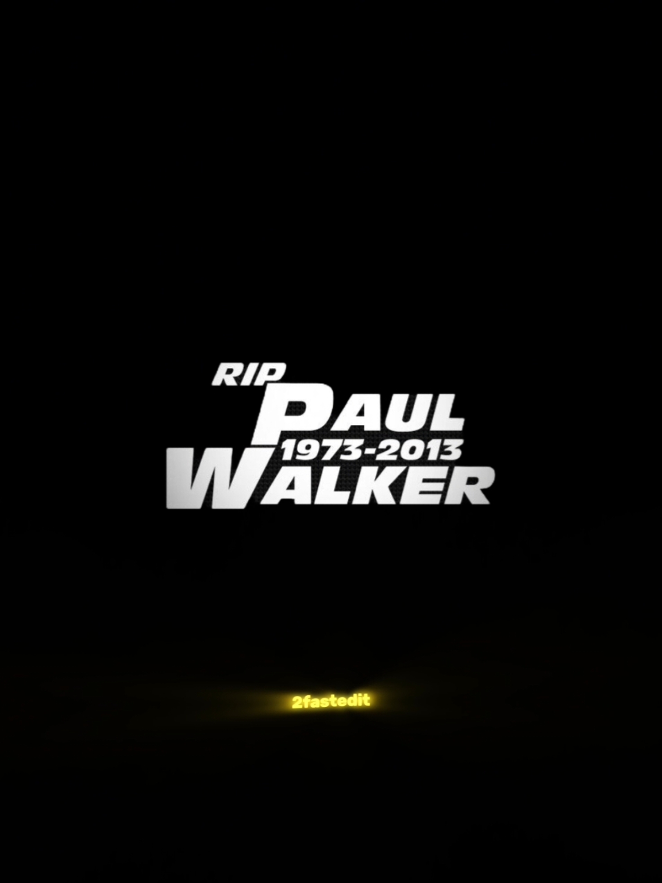 For Paul Walker ❤️🕊️ #paulwalker #paulwalkerforever #vindiesel #vindieselfastfurious #tyresegibson #fastandfurious #fastandfuriousedit #edit #2fastedit 