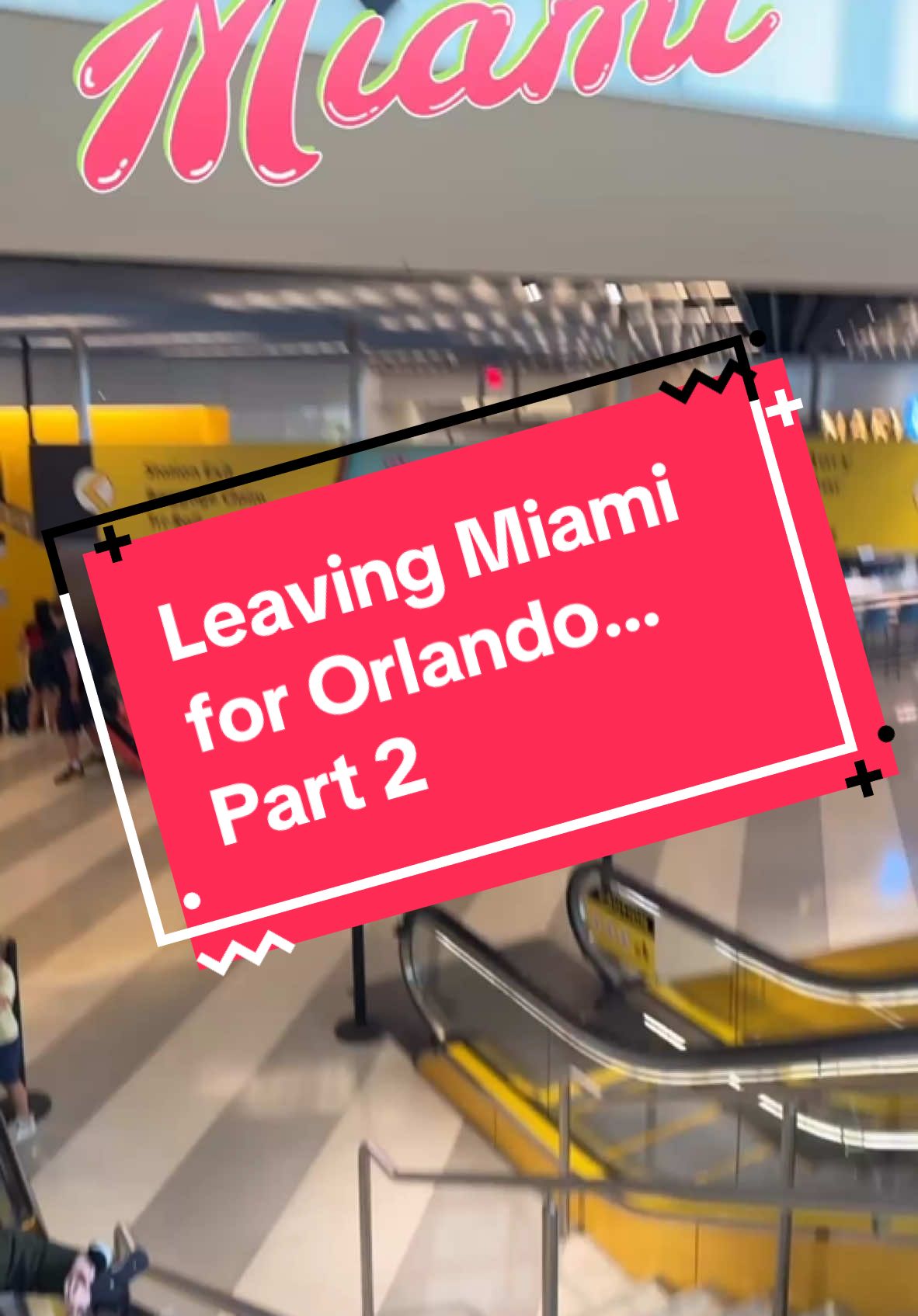 Leaving Miami for Orlando… Part 2 #Follow 