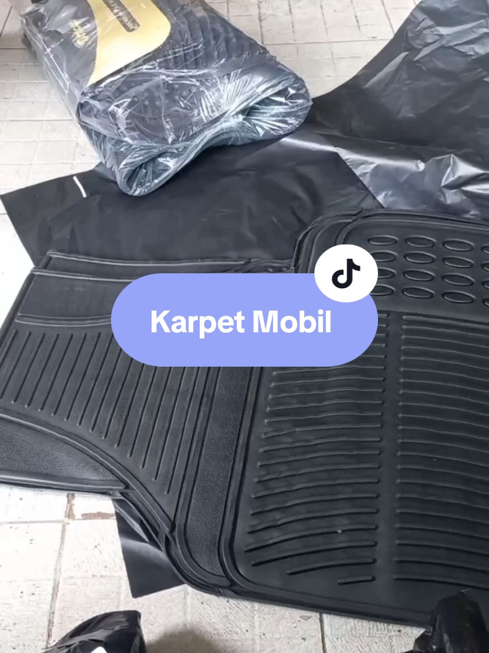 DRACCO - Karpet Mobil Universal  #fyp #foryoupage #aksesorismobil #karpetmobil #dracco 
