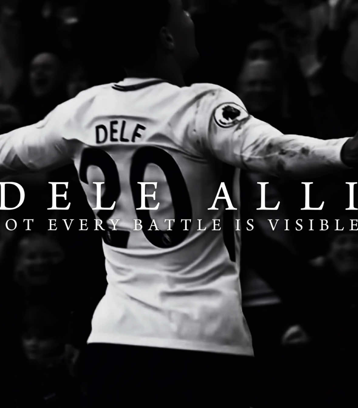 Not every battle is visible. #football #edits #fyp #fy #fürdich #viral #delealli #tottenham