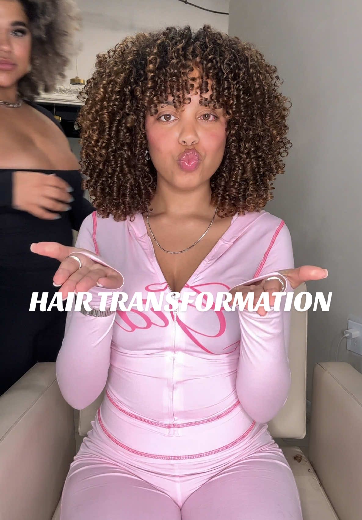 @CABACURLS THE MOST BEAUTIFUL CURLY HAIR CUT TRANSFORMATION WHATTT!!!!😍✂️Best part is we kept length while adding volume!! @CABACURLS is so TALENTED and she’s also so professional & kind!! Gurls what do we think OMG!?  #curlycut #hairtransformation #cabacurls #orlando #curlyhairsalon #hairtok #curlyhair #GayaUntukRaya 