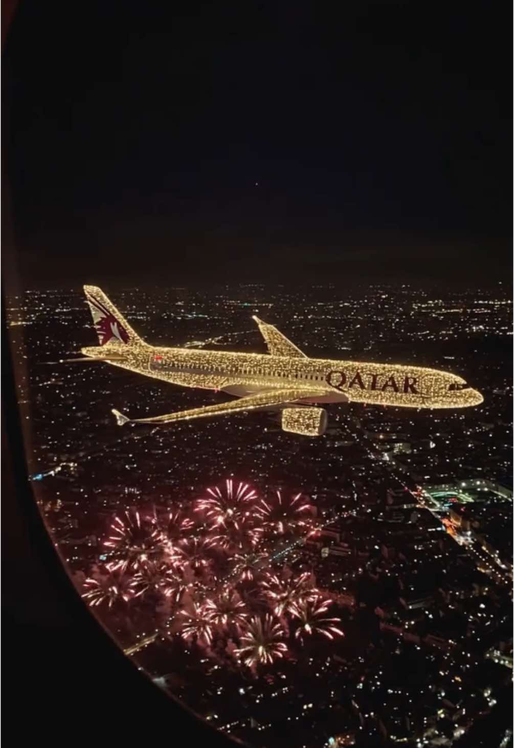 Taking off into 2025 ✈️  #QatarAirways #Aviation 