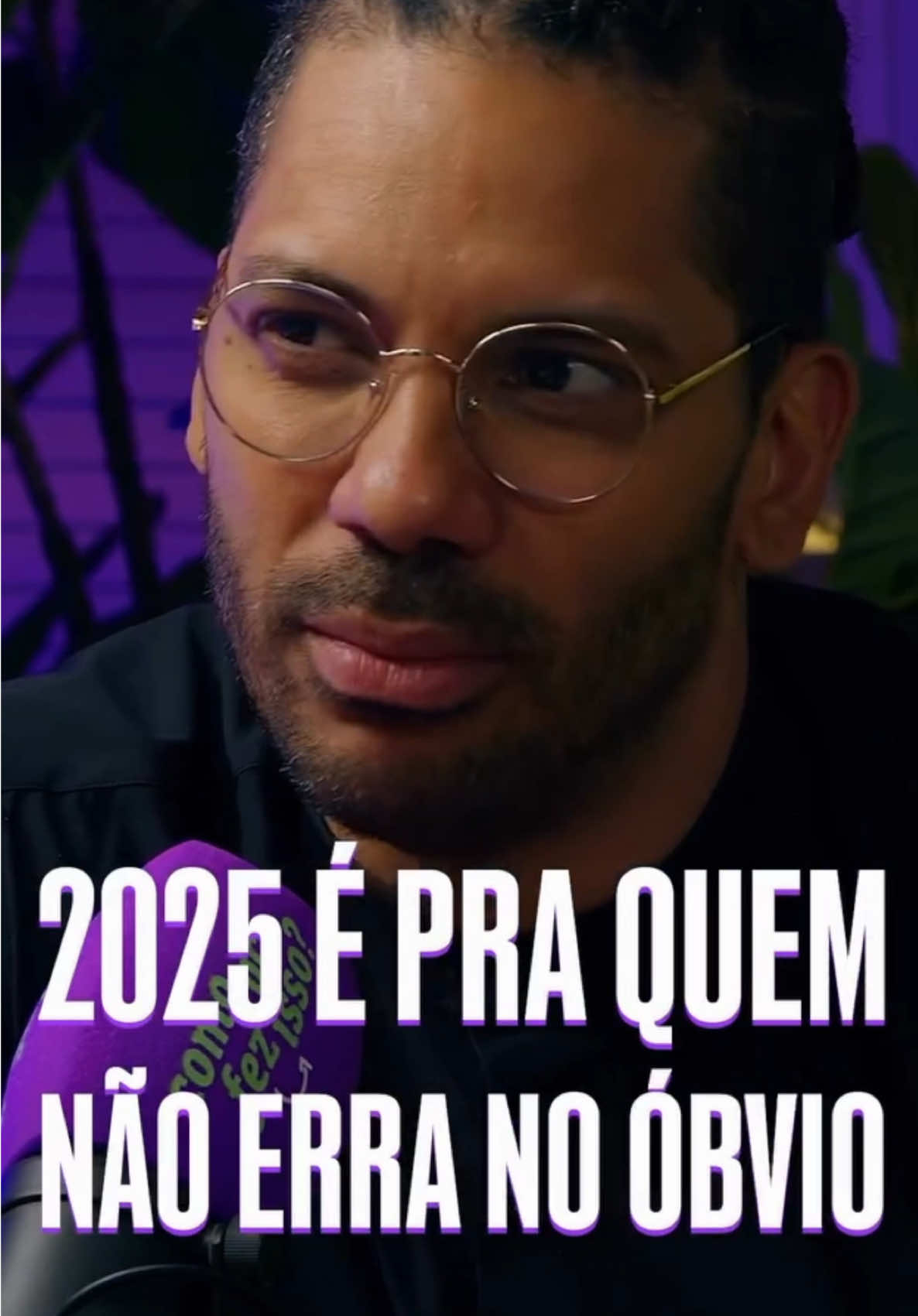 Você é da galera que não vai errar no óbvio em 2025? #fyp #viral #joeljota #reflexao #anonovo 