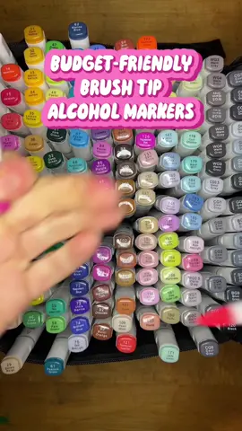 I found some in stock! #alcoholmarkers #adultcoloring #touchnewmarkers #coloringforadults #budgetfriendly 