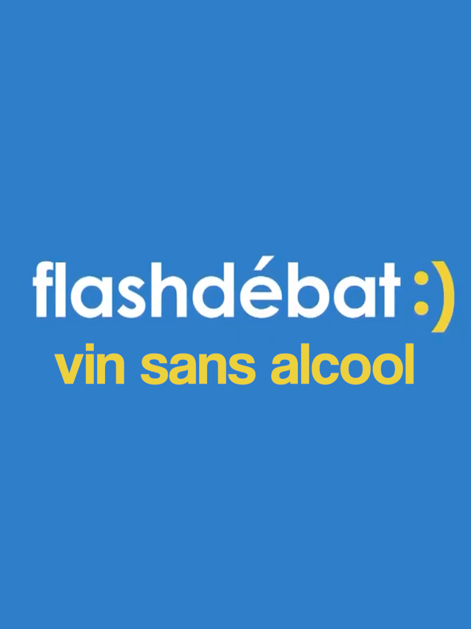 C'est quoi un vin sans alcool ? #humour #flashdebat #vin 