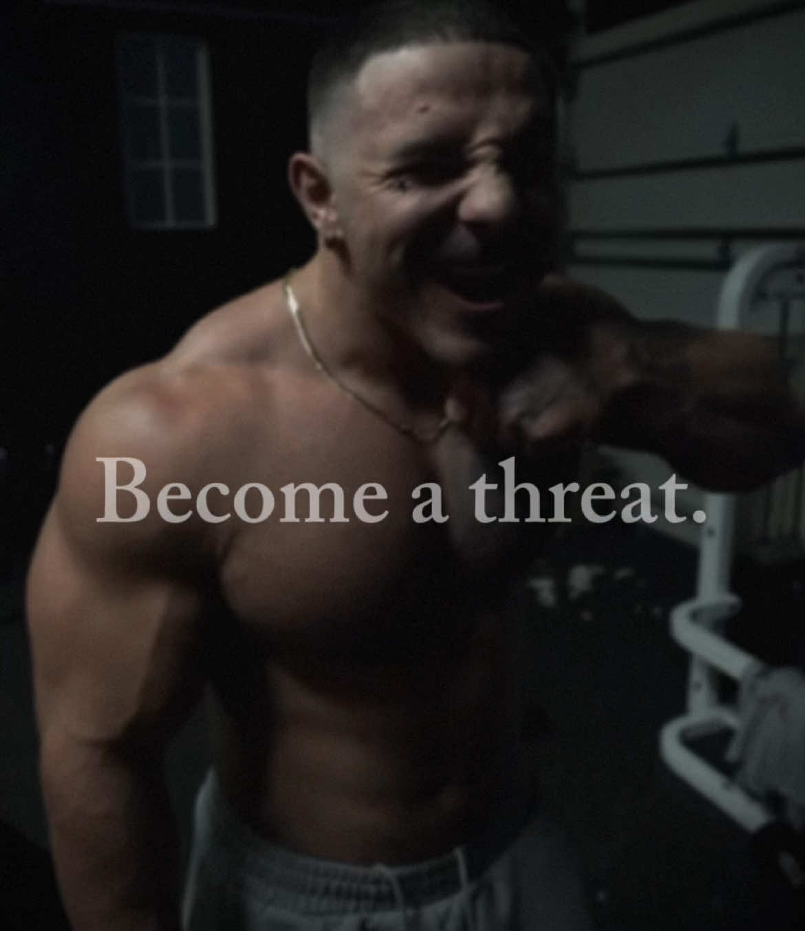 🫵 #gymzar #threat #gym #motivation