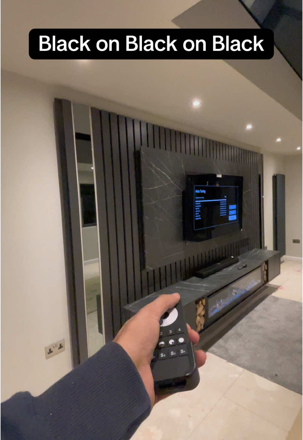 Customer recently had an extension and with this mediawall it’s the favourite room in the house. #fyp #viral_video #mediawall #livingroom #homeinspo #living #decoration #targeted #floatingshelves #manchester #oldham #bury #preston #stockport #bradford #slough #london #birmingham #rochdale #dewsbury #tbpromotions #burnley #nelson 