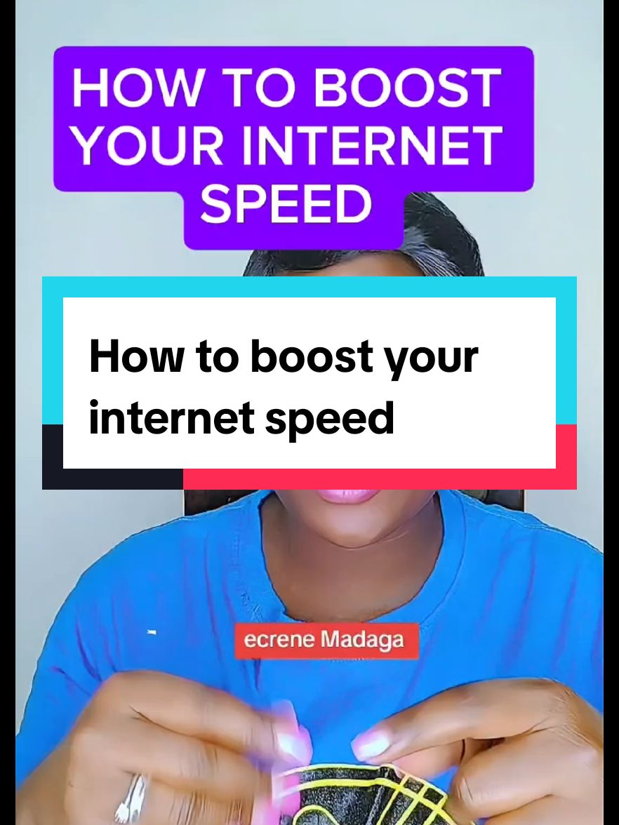 how to boost your internet speed  #internet #internetspeed #tech #ecrene_m 