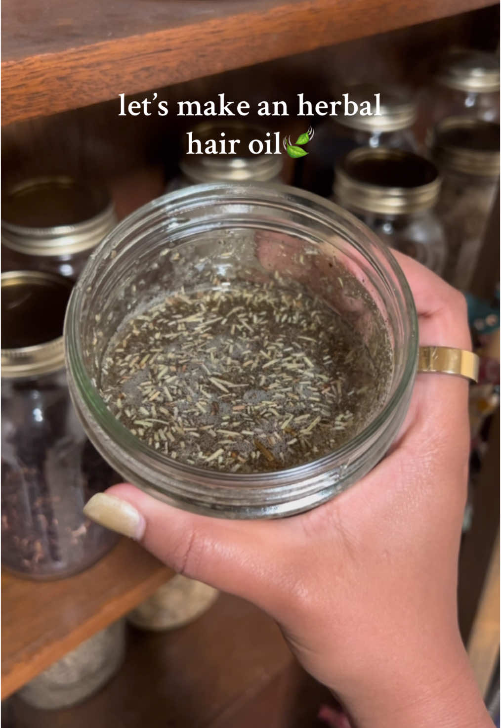 how i keep my locs growing, healthy & THICK! full recipe on my youtube  #herbs #herbalhairgrowthoil #rosemaryoil #rosemary #rosemaryforhairgrowth #fenugreek #hairtok #fenugreekforhairgrowth #clove #cloveoil #herbalmedicine #herbfaerie #herbalmedicine #herbalism #blackherbalist #herbtok #naturalhaircare #locs #blacktiktokcommunity 