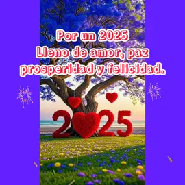 Con una tradicional canción les deseo Feliz Año Nuevo Dios los bendiga Siempre y a mí también.  #Amen  #Gracias  #FelizAño2025 