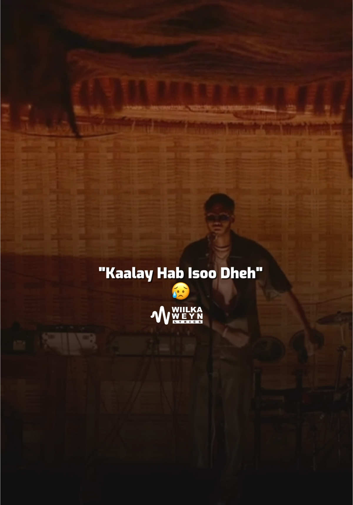 kaalay hab isoo dheh🥹 #waliidhassan #kaalayhabisoodheh #foryou #somalimusic #wllkalyrics 