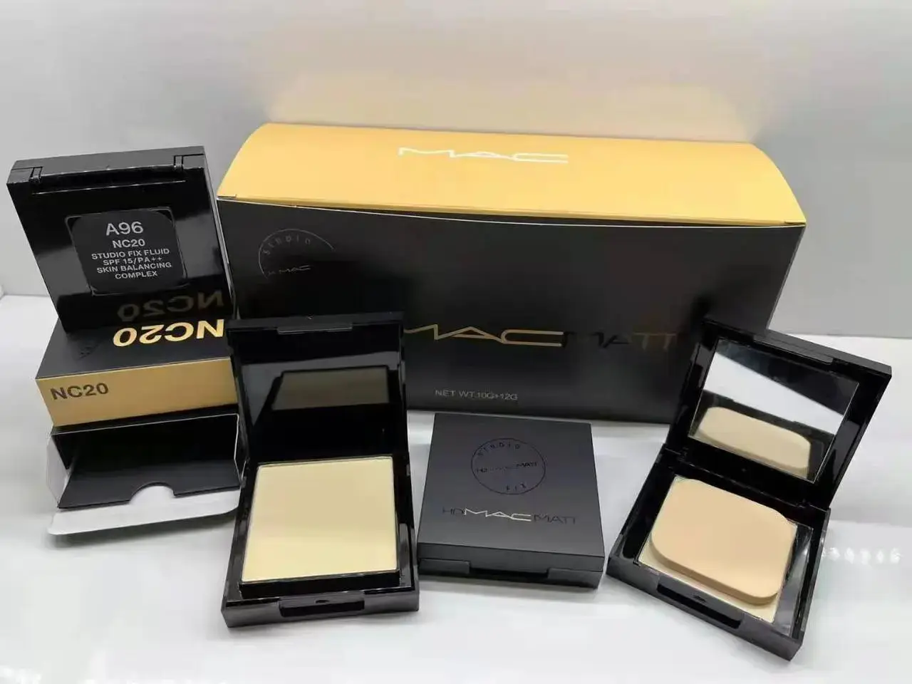 Base make-up kit.blasson, face powder #unfrezzmyaccount #capcut #viralvideo #trending #foryoupage 