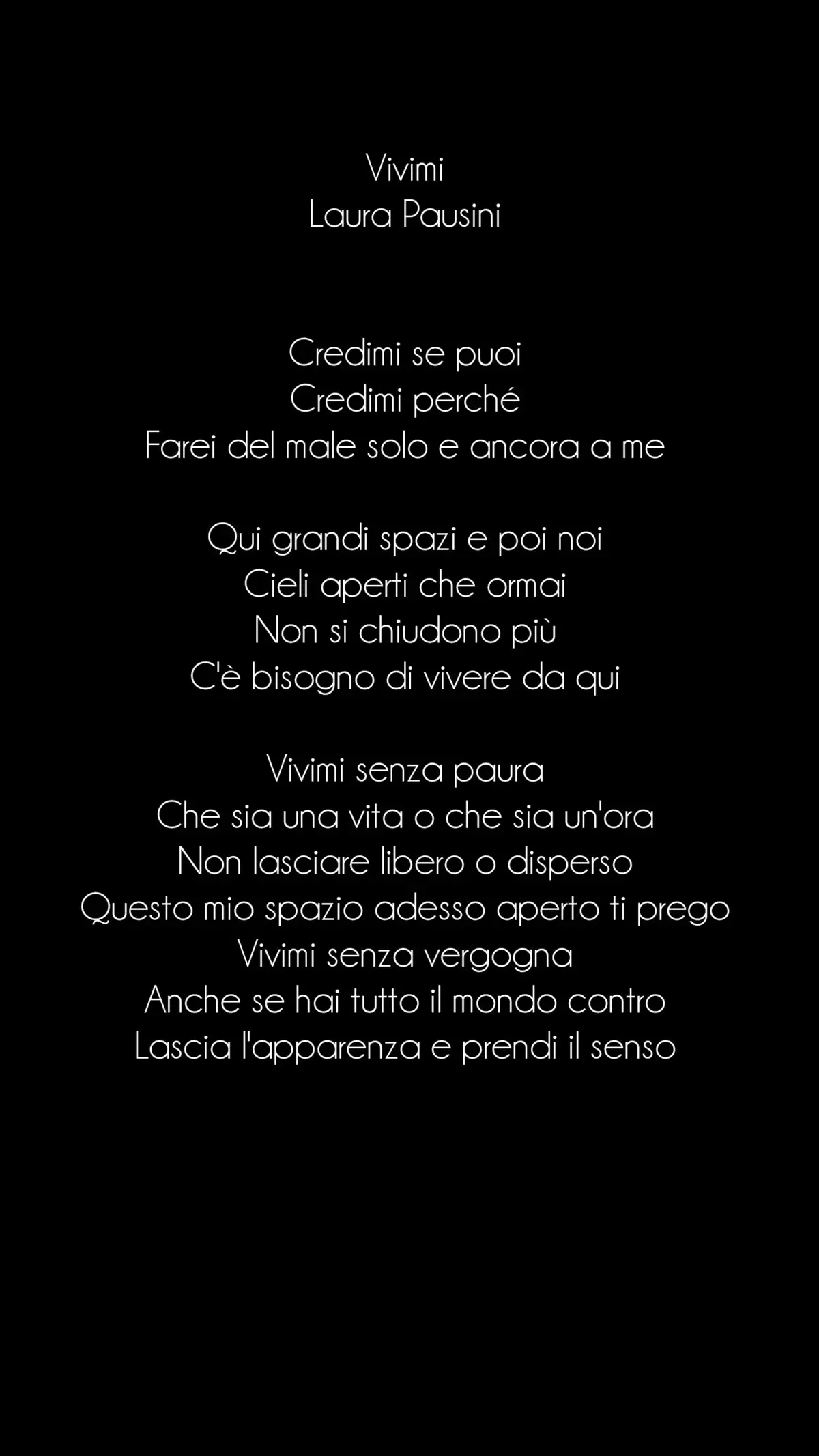 Vivimi  de Laura Pausini #venezolanosenitalia🇻🇪🇮🇹 #extranjero #argentinosenitalia #peruanosenitalia🇵🇪🇮🇹 #peruanosenitalia🇵🇪🇮🇹 #español #italiano #argentinosenitalia 