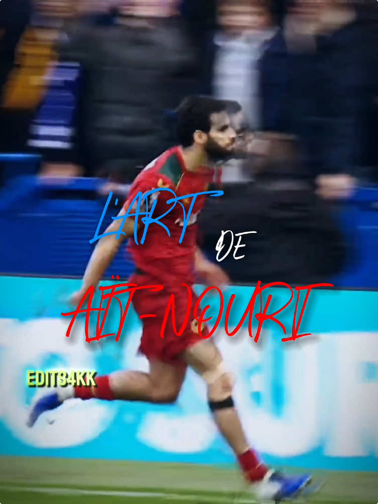 L’art de Ait-Nouri 🪄🇩🇿 #edit #footballedit #footballtiktok #Soccer #france #fr #aitnouri #goals #skills 