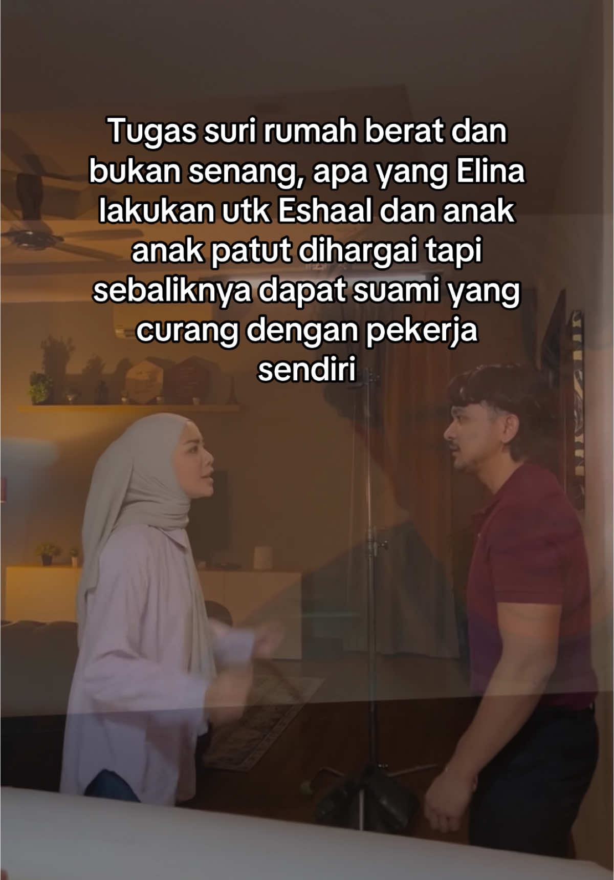 Tak sabar nak hero baru muncul untuk pikat hati Elina #curangtanpaniat #mirafilzah #shukriyahaya #sharifahsakinah #elina #eshaal #astrid #bambamstudios #dramasangat #sookamalaysia 