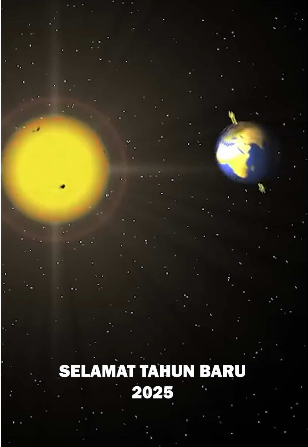 SELAMAT TAHUN BARU 2025 #tahunbaru #tahunbaru2025 #fisika #physics #fisikaku #fisikayes