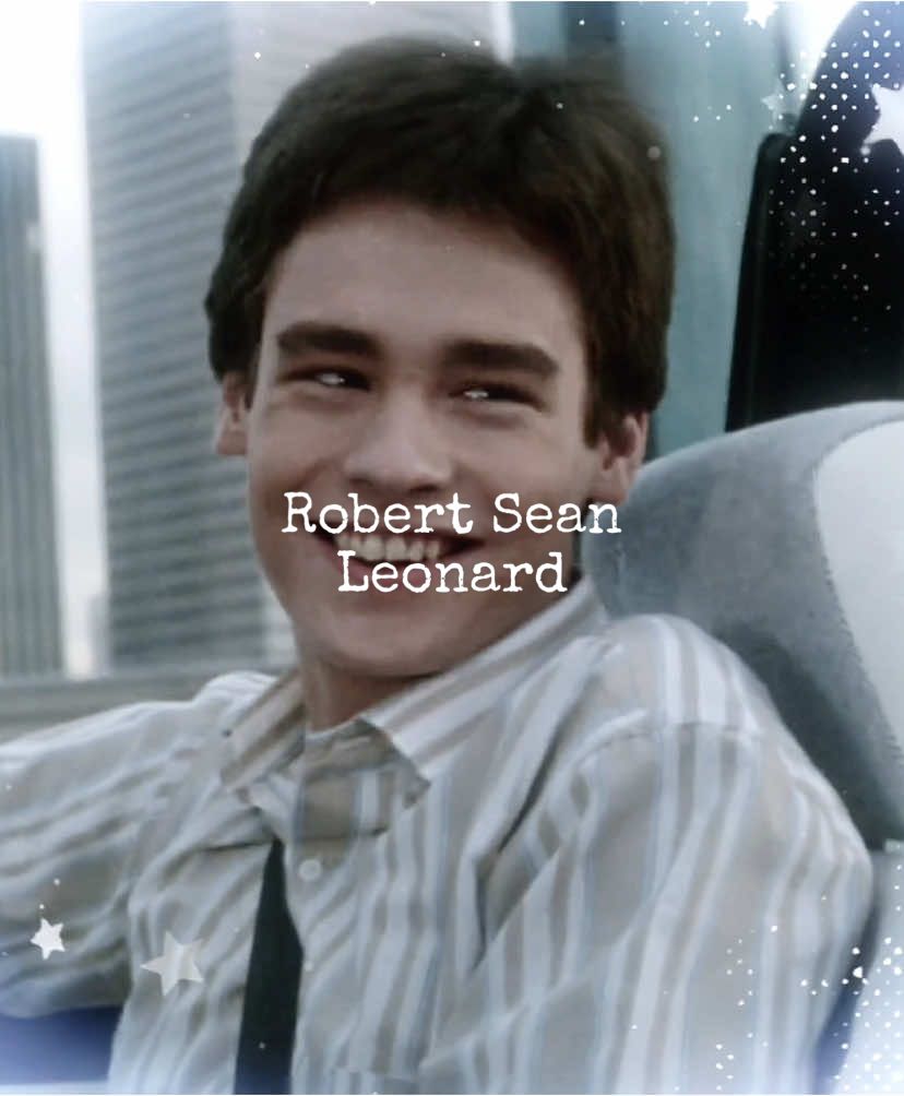 #ROBERTSEANLEONARD • bro’s been a cutie patootie his whole life. Happy New Year! ✨ // Movie: My Best Friend Is a Vampire (1987) #mybestfriendisavampire #jeremycapello #nighttimecinema #filmtok #filmedit #movie #film #edit #fyp 