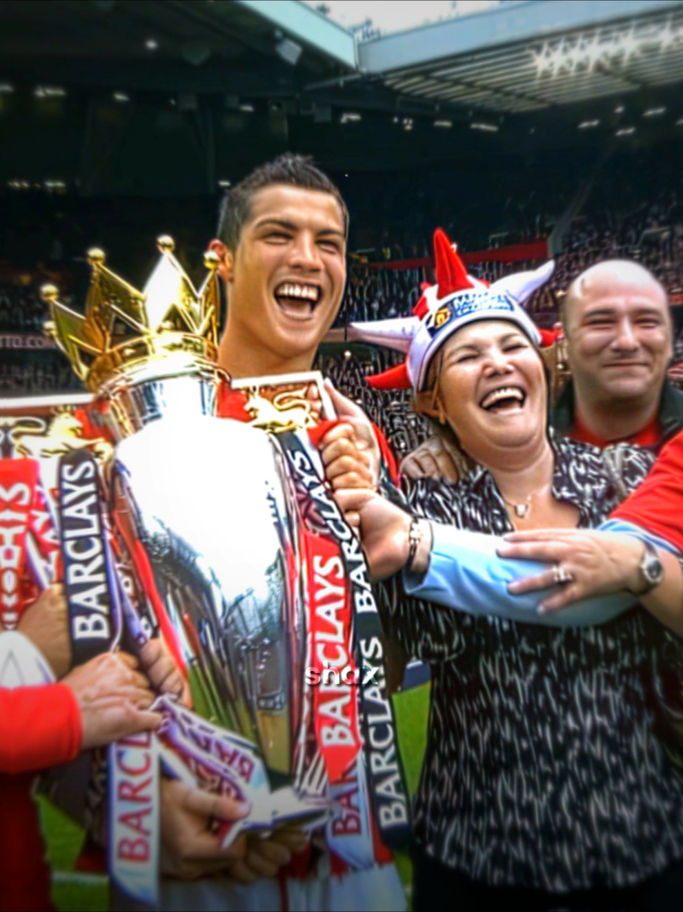 Ronaldo And Mother ❤️🥺