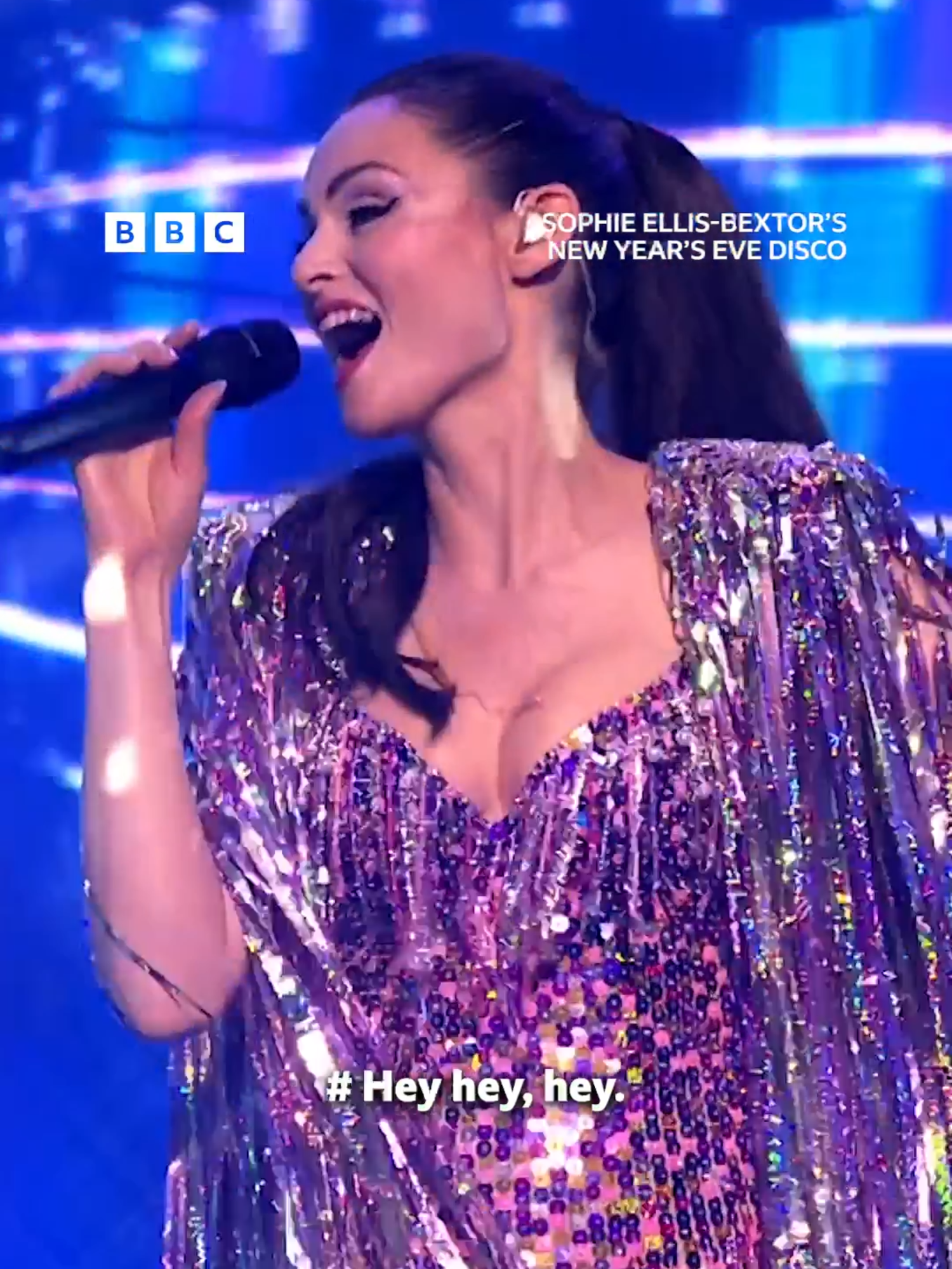 What an iconic way to see in 2025 ✨  #SophieEllisBextor #NewYearsEve #Disco #NewYears #MurderOnTheDancefloor Boogie into 2025 with Sophie Ellis-Bextor as she leads BBC One’s New Year’s Eve celebrations.