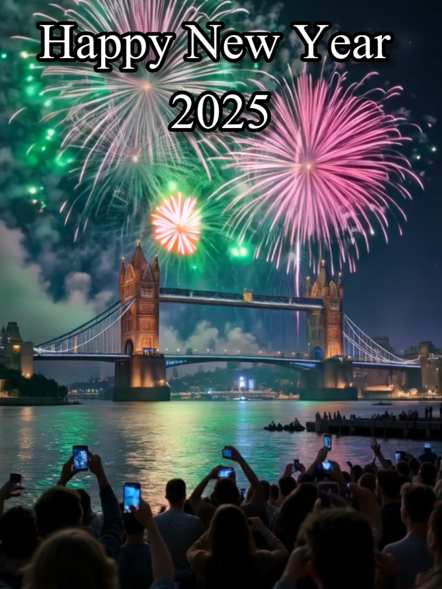 Happy New Year 2025 #happynewyear #happynewyear2025 #foryoupage❤️❤️ #vira #newyear #nye2025 #fypviral