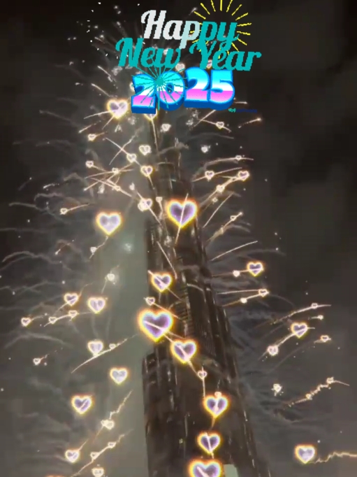 happy New Year 2025 burj khalifa #happy #newyear #burjkhalifa #foryou #foryoupage #fypviralシ 