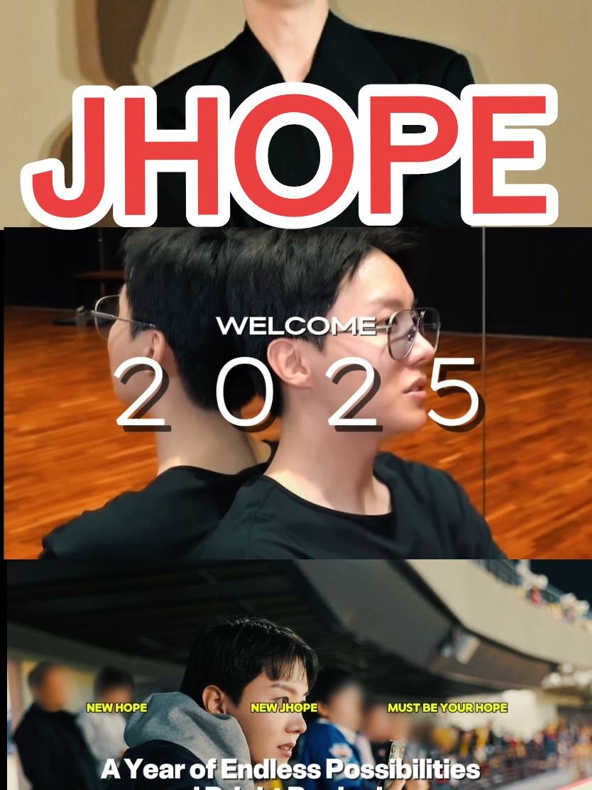 I'm JHOPE 2025💜💜 #jhope #hoseok #เจโฮป #โฮซอก #bts #newyear #happynewyear #2025 