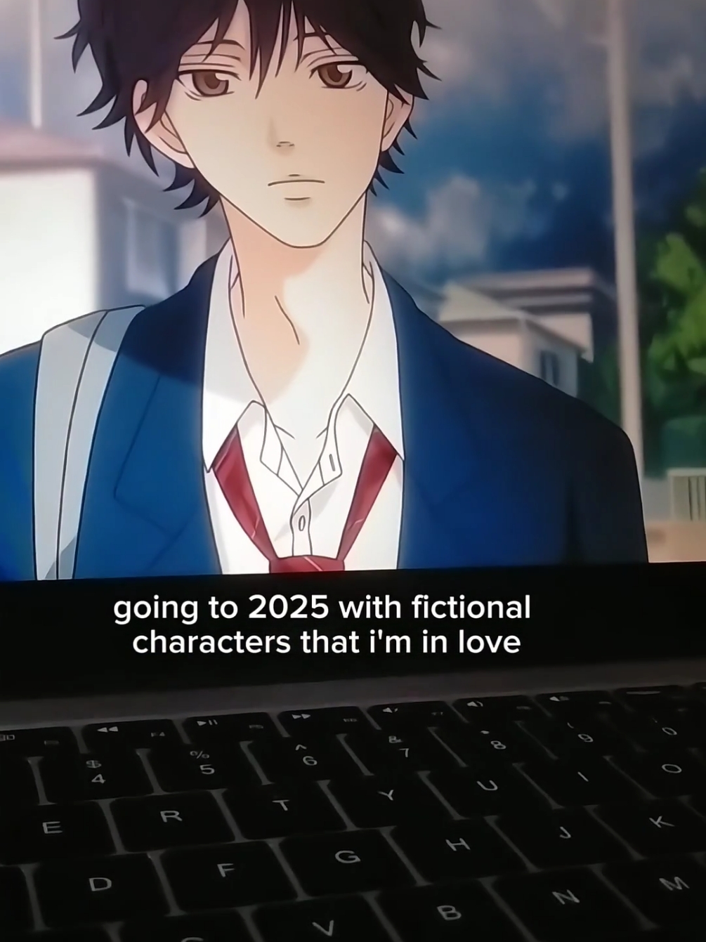 thank you 2024. #fictionalcharacters #karakterfiksi #animefyp #animeromance #animeboy #4u #xybca #fypシ 