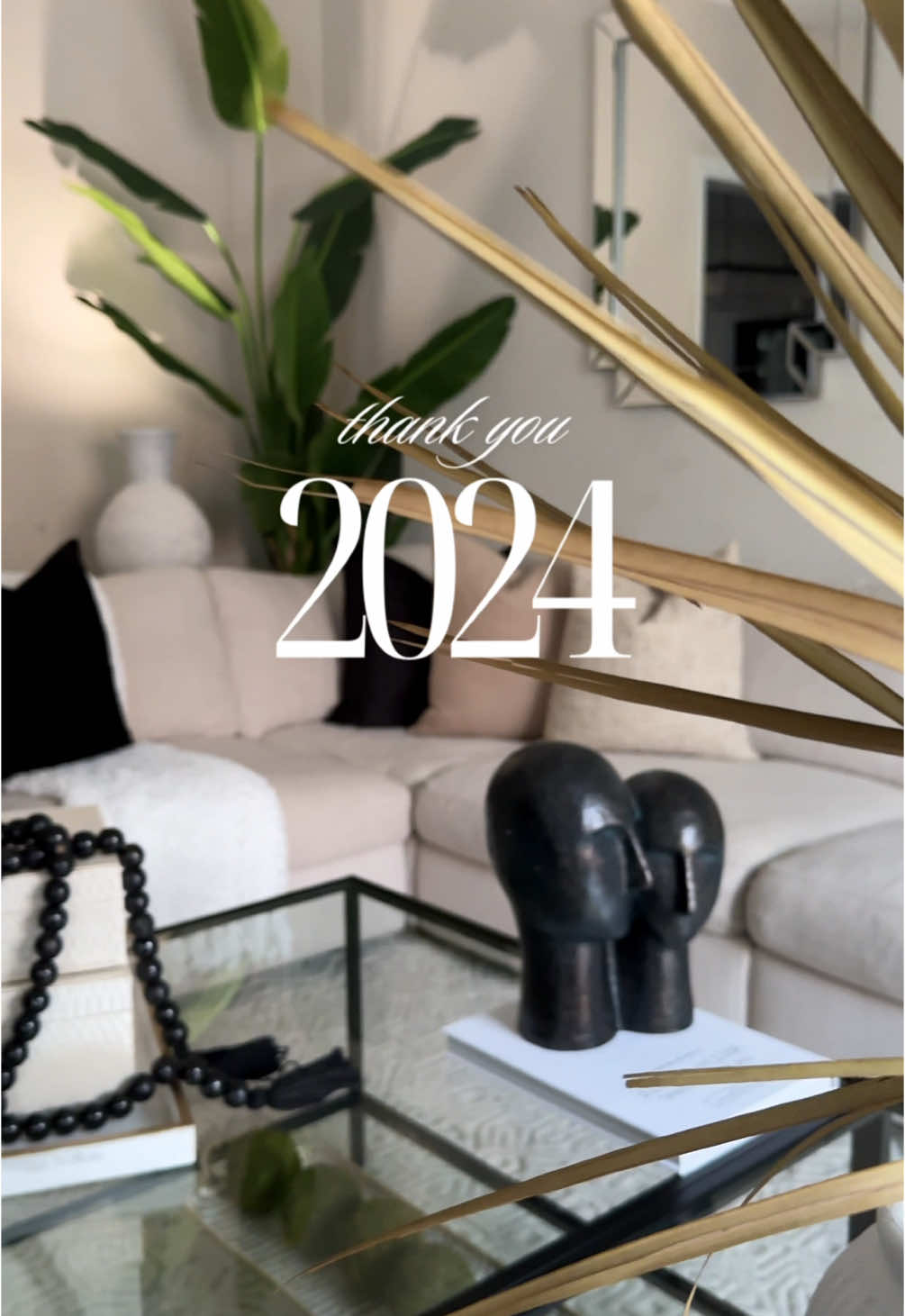 Thank you Lavish Lovers for  an amazing year of continuous support ❤️  It has been a pleasure sharing our journey of slowly elevating our home and making the dream of living lavishly on a budget a reality. We look forward to another year filled with interior decorating inspiration that highlights our modern, contemporary and transitional flair.  Let us know how we can help you elevate your home in 2025! . . . #CapCut #thankyou2024 #2024recap #2024 #coffeetable #coffeetablestyling #homedecorinspo #modernorganic #makingyourhouseahome #neutralhome ##hometips #decorhacks #homedecorinspo #explore #igreels #decoreels #homeinterior #homestyling #homestyledecor #fyppp #HomeDecor #InteriorInspo #StyleYourSpace #TikTokDecor #HomesOfTikTok #CoffeeTableDecor