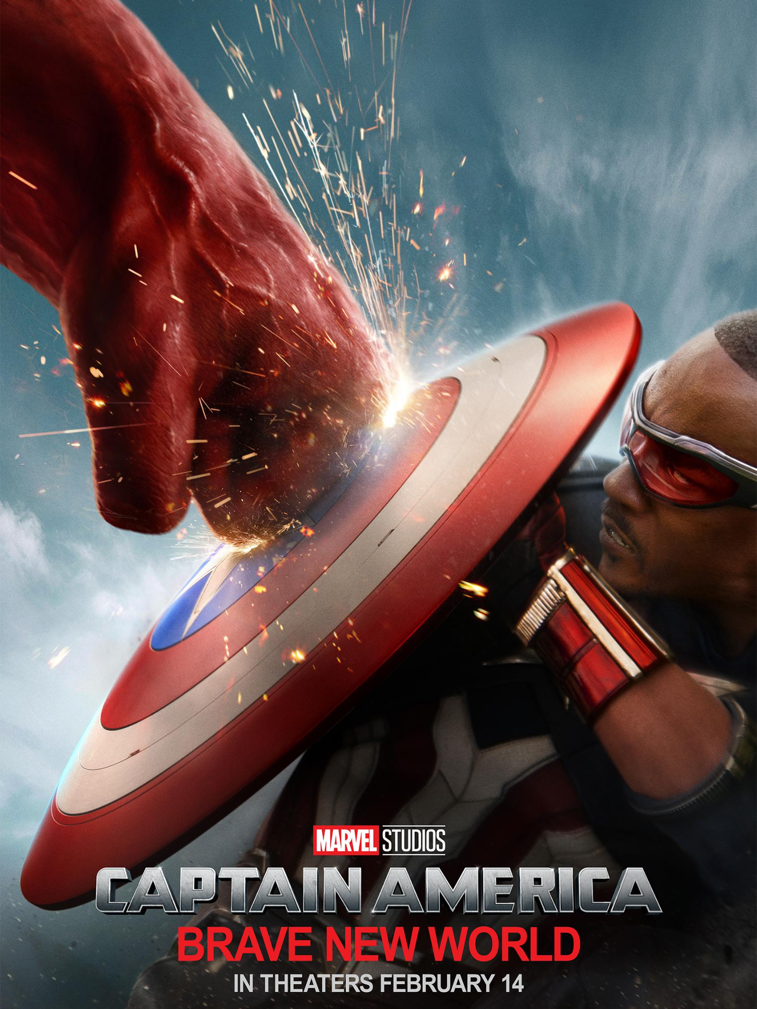 Check out this new teaser for Marvel Studios' #CaptainAmericaBraveNewWorld, only in theaters February 14. #CaptainAmerica #MCU #MovieTok #FYP