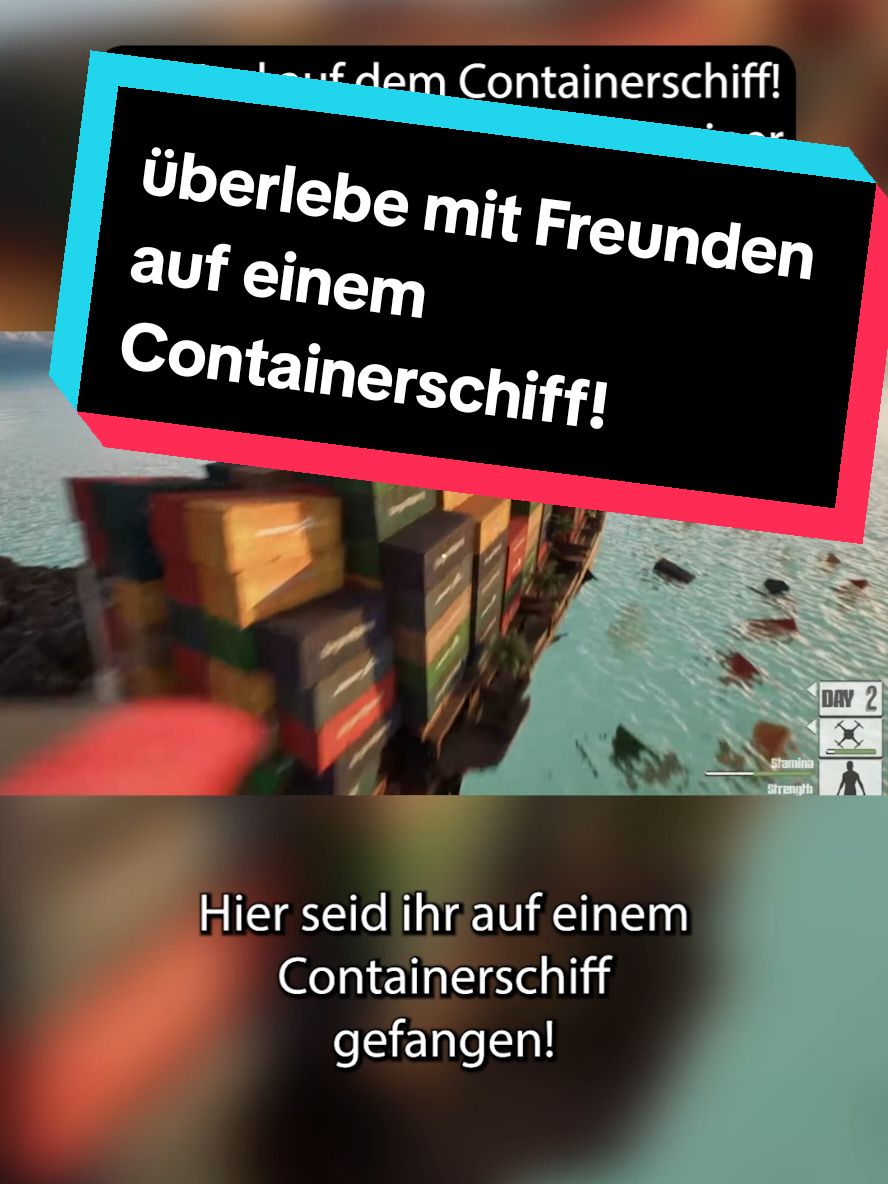 Mit Freunden auf dem Containerschiff überleben! #30daysonship  #gamer #gamers #gaming #games #gamingnews #survival #survivalgame #survivalgames #ark #rust #theforest #Minecraft #videospiele #videogames #Spiele #zocken #twitchde #twitchdeutschland #xbox  #youtubedeutschland #ps5 