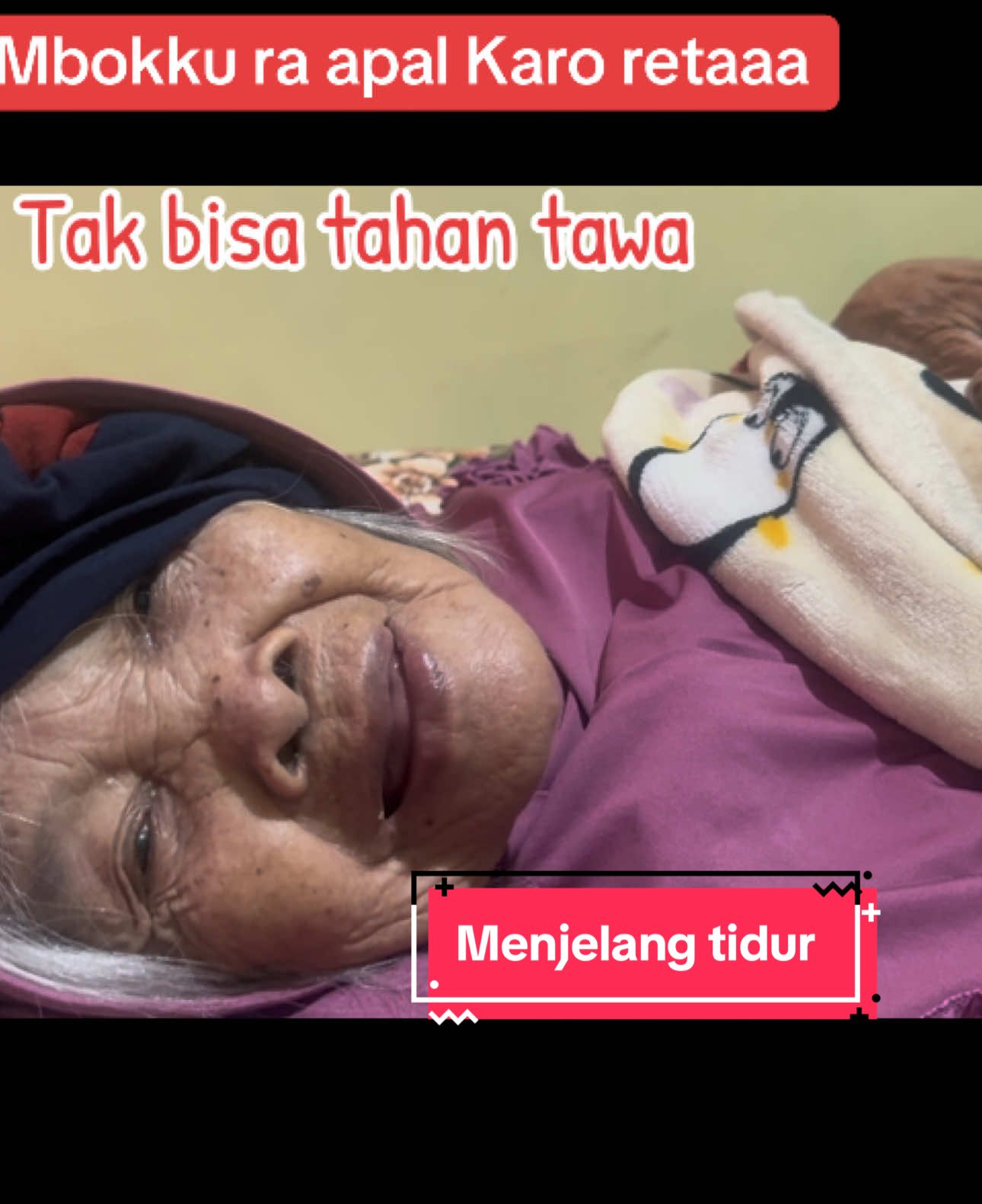 Menjelang tidur#nahan tawa#fyppppppppppppppppppppppp 