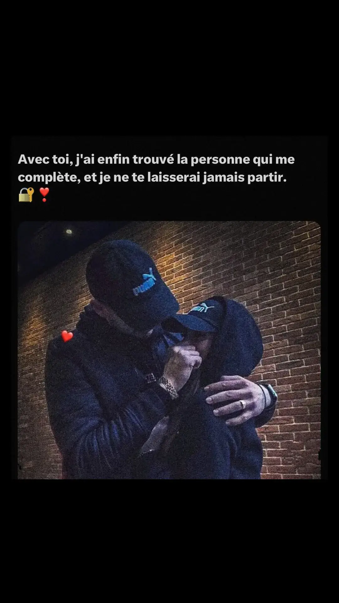 @🦋❤️🦋 Mi amor ❤️  #pourtoii #espoir #sincere #couple #amour #jetaime 