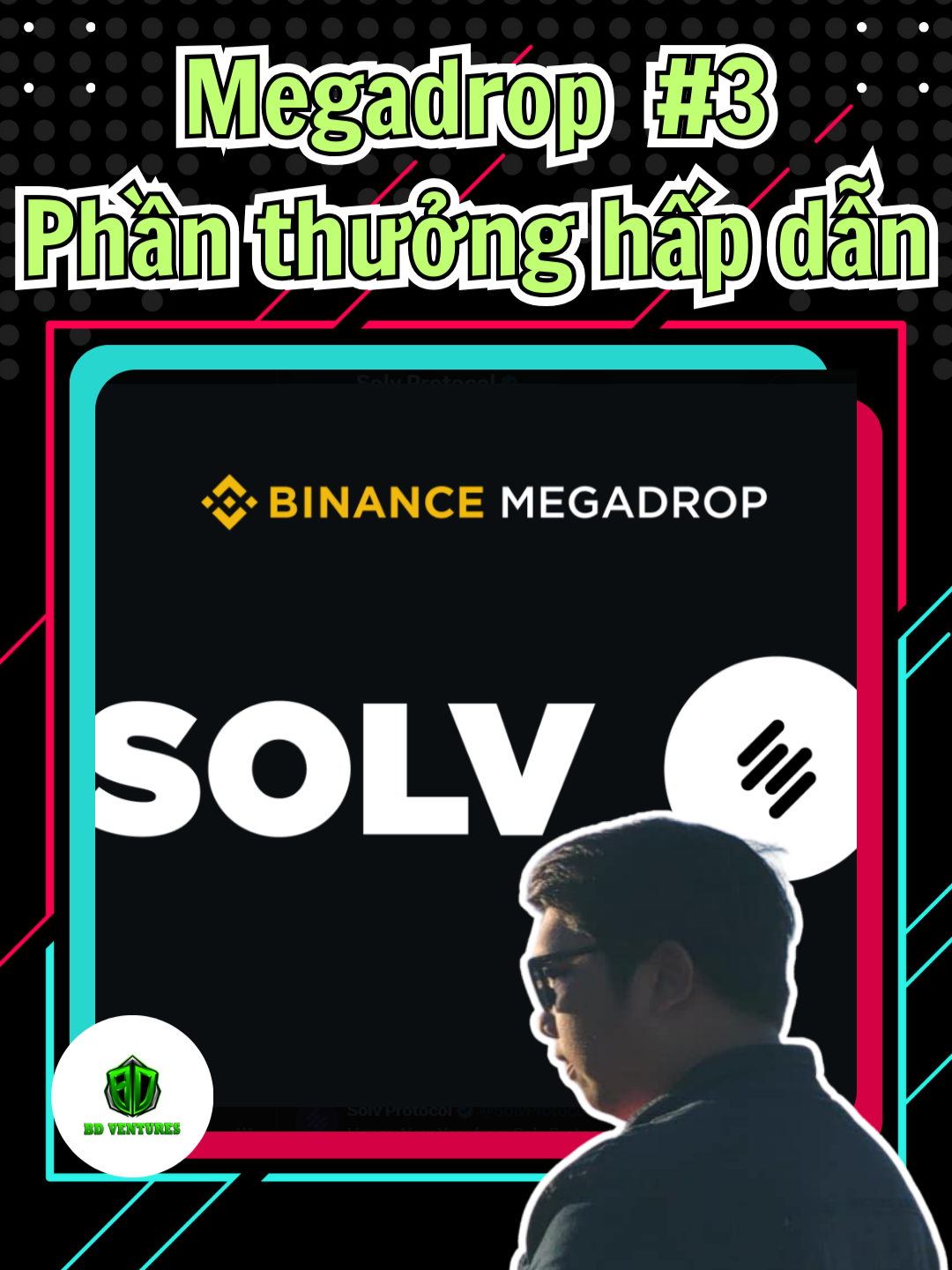 Binance khởi động Megadrop dành cho Solv Protocol #BDVentures #SLOV #Binance #Megadrop #SolvProtocol