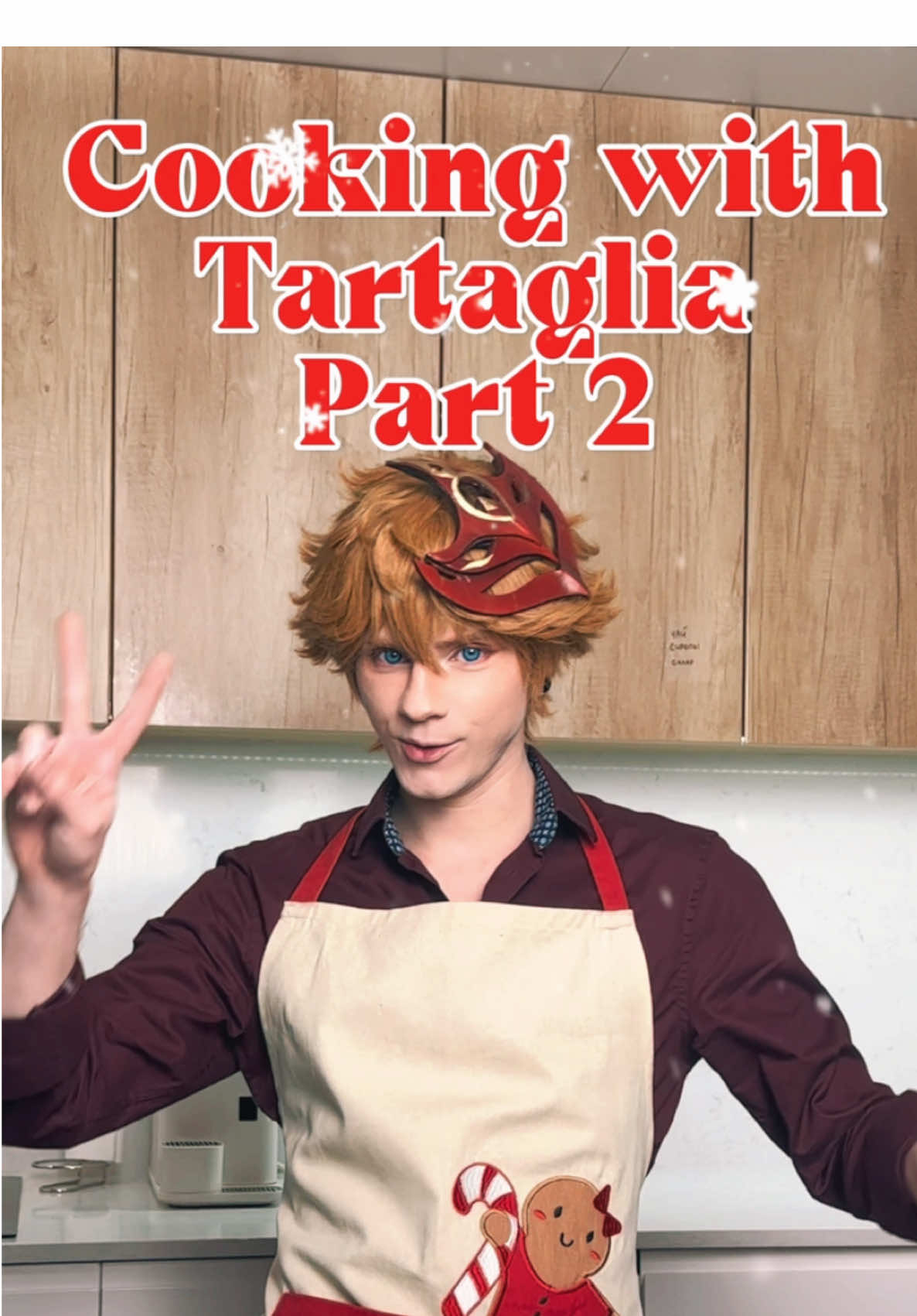 New Year’s mood delivered in 2 minutes! #cookingwithtartaglia #cosplay #GenshinImpact #holidays 