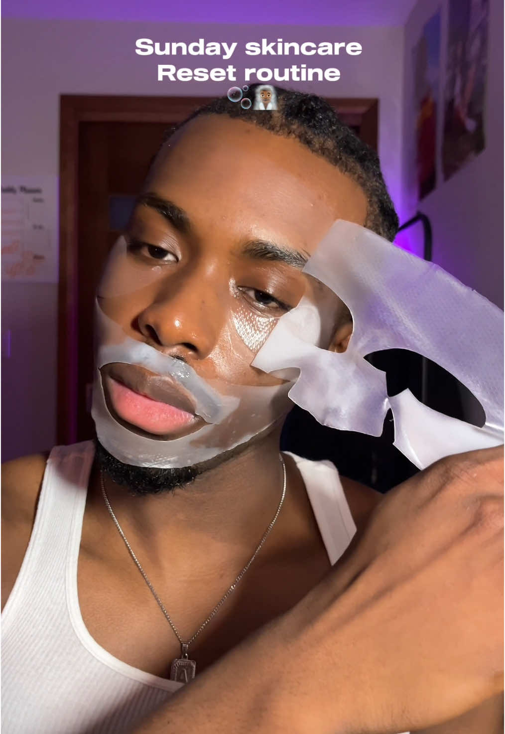 Sunday skincare reset routine 🫧🧖🏾‍♂️✨ ~ Products: Abib Glutathiosome dark spot pad vita touch Abib Glutathiosome dark spot serum vita drop Abib collagen eye patch Jericho rose jelly Abib collagen gel mask Jericho rose jelly ~ @Abib Cosmetics #abib #abibserum #darkspots #hyperpigmentation #brightening #acnescars #glutathione #vitaminc #niacinamide #kbeauty #koreanskincare #koreanglowskin #fyp #creatorsearchinsights #glowingskin #clearskin #dewyskin #glassskin #creatorsearchinsights #skinbarrier #gelmask #eyepatch