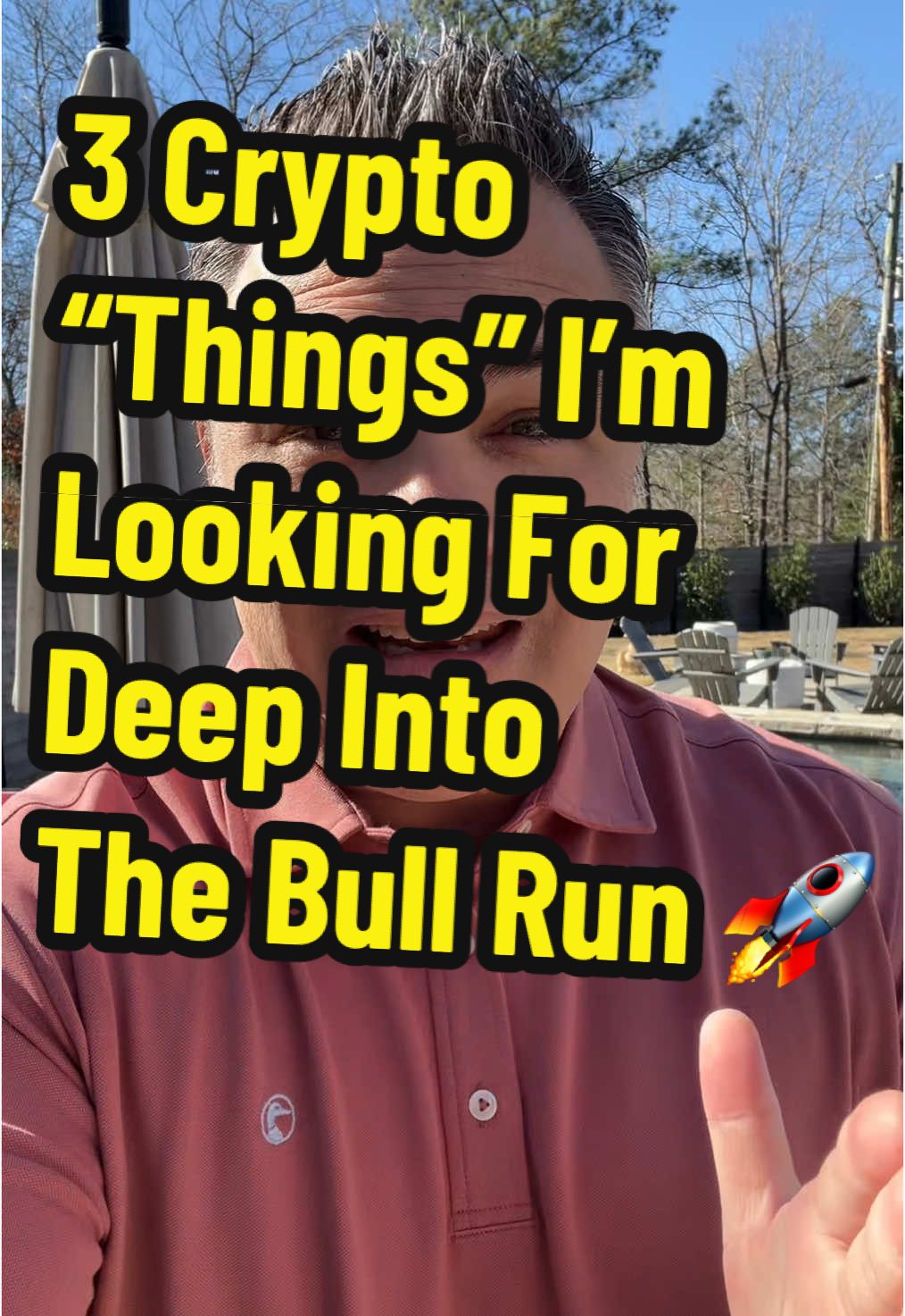 3 Crypto “Things” I’m Looking For Deep Into The Bull Run 🚀 #Cryptocurrency #Crypto #Bitcoin #BTC #Ethereum #ETH #Blockchain ##CryptoTrading #CryptoInvesting #CryptoCommunity #CryptoMarket #CryptoCurrencyNews #CryptoLife #CryptoWorld #CryptoInvestor #CryptoEducation #CryptoTips #CryptoGains #Altcoins #DeFi #NFT #NFTCommunity #NFTs #Metaverse #CryptoAnalysis #CryptoAlert #CryptoStrategy #CryptoPortfolio #Finance #Investing #Investment #Investor #Wealth #WealthBuilding #FinancialFreedom #FinancialLiteracy #FinancialIndependence #Money #MoneyManagement #PassiveIncome #Earnings #RichMindset #PersonalFinance #SmartInvesting #InvestmentStrategy #Stocks #StockMarket #StockTrading #StockInvestor #DayTrading #SwingTrading #StockMarketNews #StockMarketTips #StockAnalysis #StockAlert #StockPicks #StockPortfolio #RealEstate #RealEstateInvesting #RealEstateInvestor #PropertyInvestment #RealEstateMarket #RealEstateTips #RealEstateStrategy #PropertyManagement #RealEstateLife #RealEstateSuccess #InvestmentTips #InvestmentOpportunities #InvestmentPortfolio #LongTermInvesting #RetirementPlanning #WealthManagement #AssetManagement #InvestmentGoals #Fintech #TechInvesting #Innovation #TechNews #FutureTech #digitalassets #greenscreen