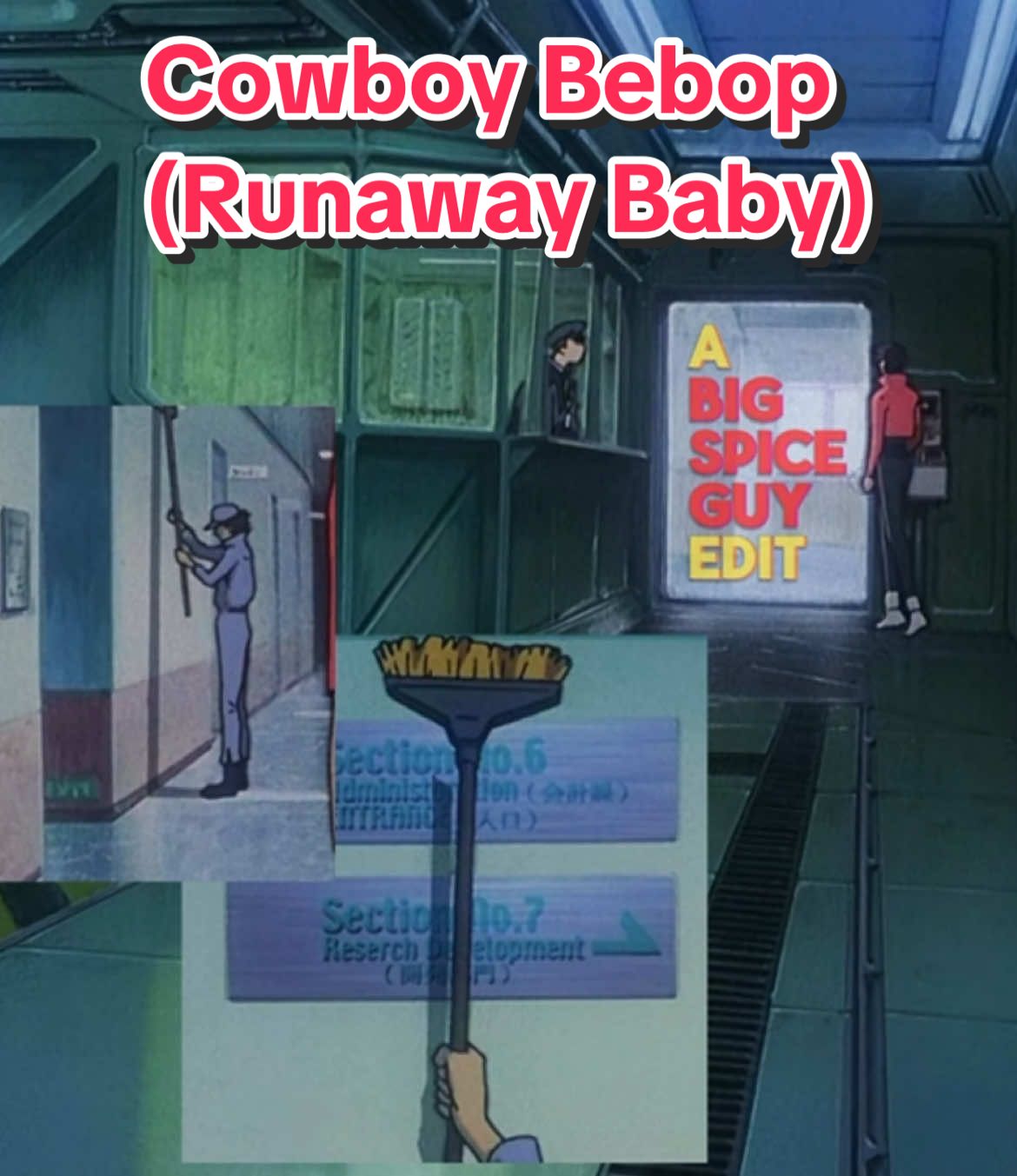 this is ur sign to watch cowboy bebop #cowboybebop #cowboybebopedit #runawaybaby #animeedit #fyp  