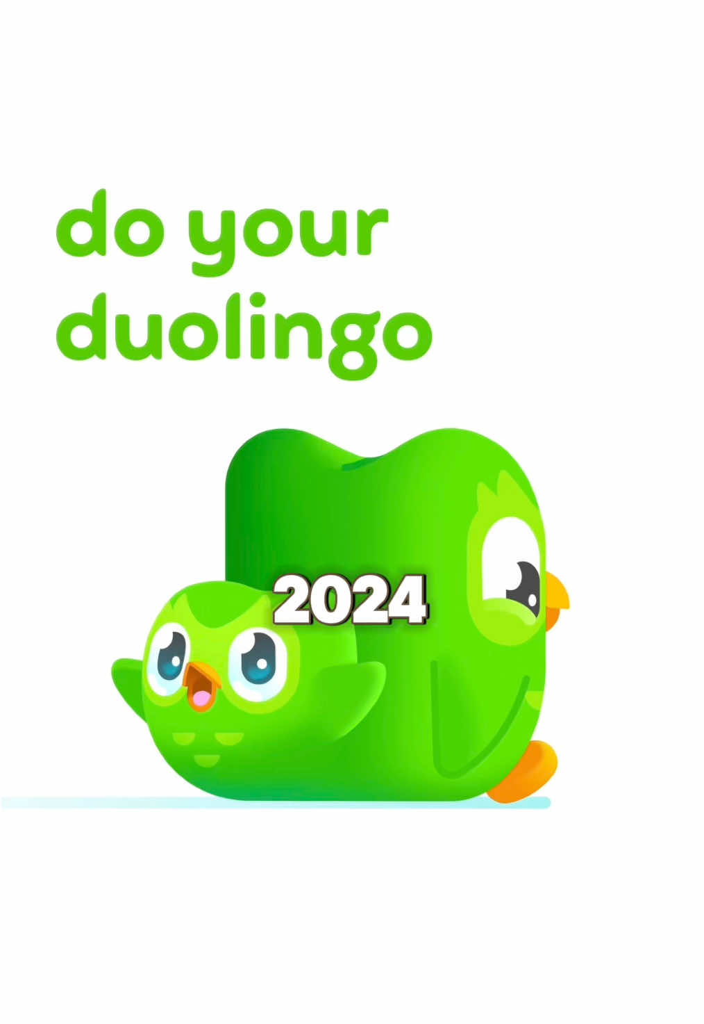 duolingo’s top moments of 2024 #duolingo #2024 #recap