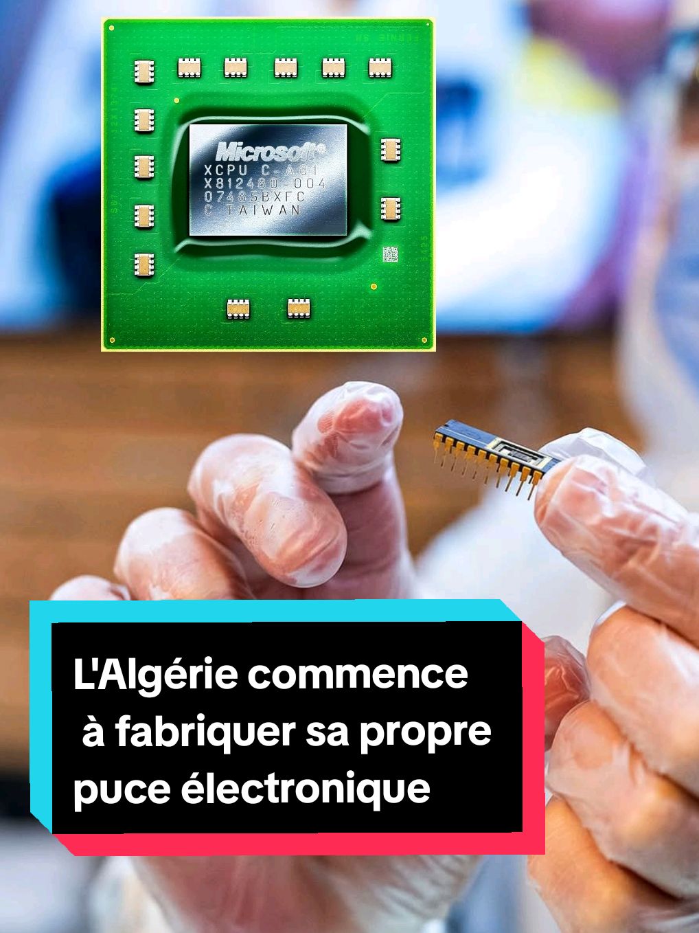 #creatorsearchinsights L’Algérie fabriquer de sa première puce électronique. algerie technologie 65 nanomètr Algérie 2024 #algerie #radmos29 #technology #algerie #dz #dzpower #algerie🇩🇿_maroc🇲🇦_tunisie🇹🇳