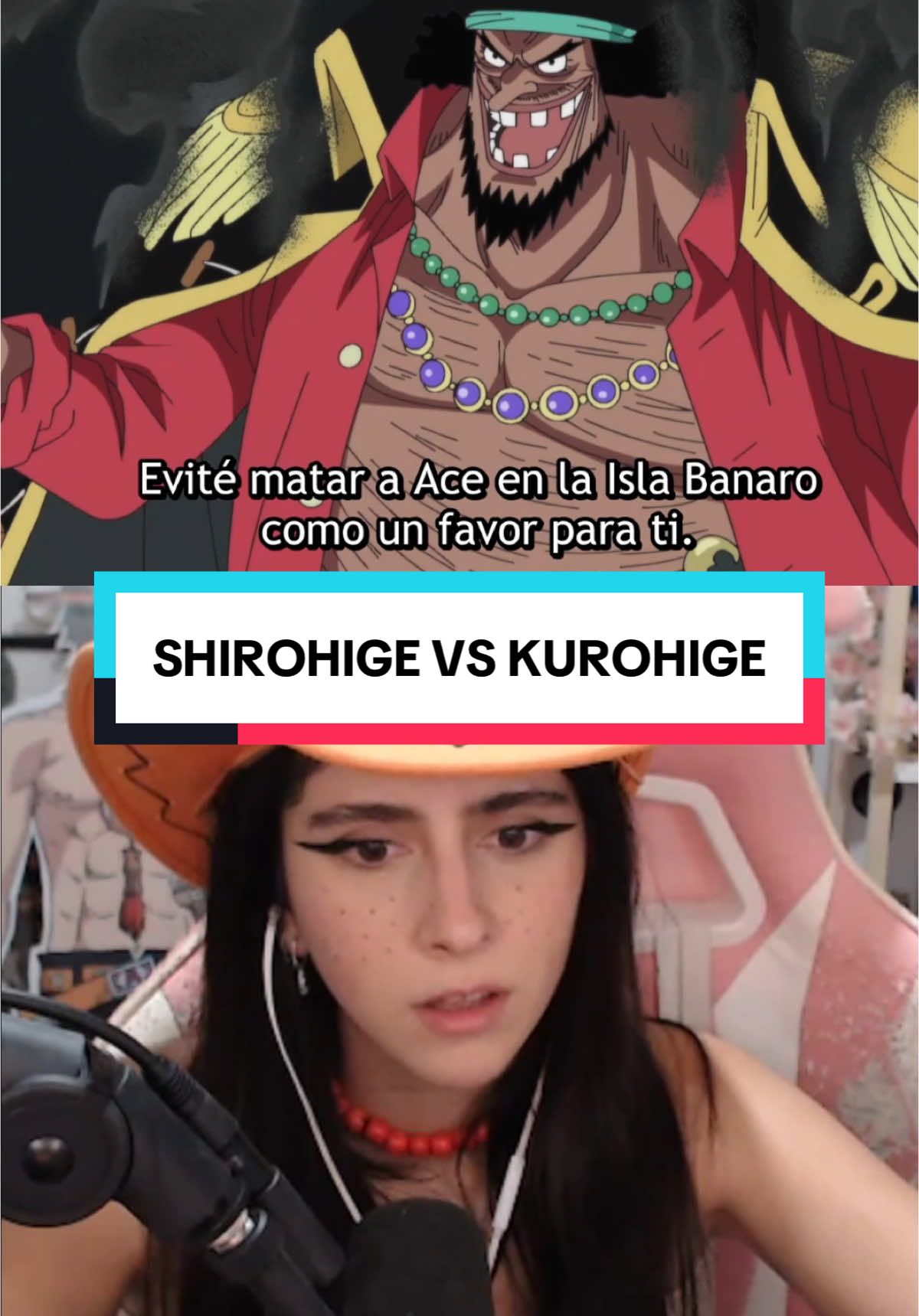 Barbablanca contra barbanegra #shirohige #kurohige #marineford #onepiece #ace 