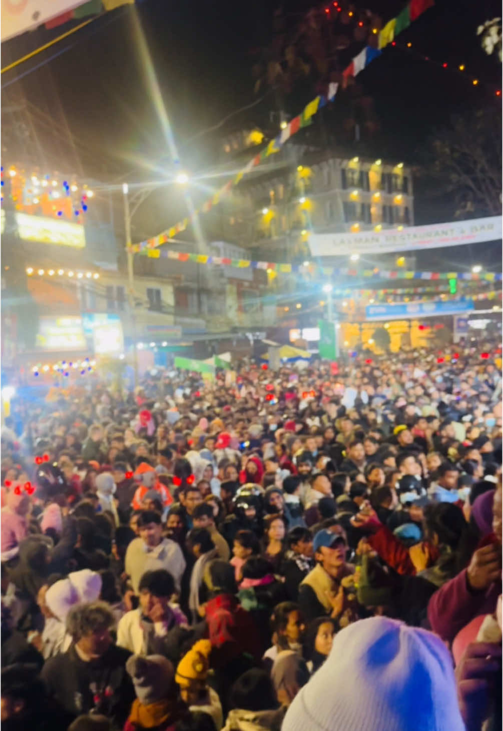 #newyear #lakesidepokhara #streetfestival #crowd #fyp #keepsupporting🙏 @Nikesh Gurung @आयुष_तमु 