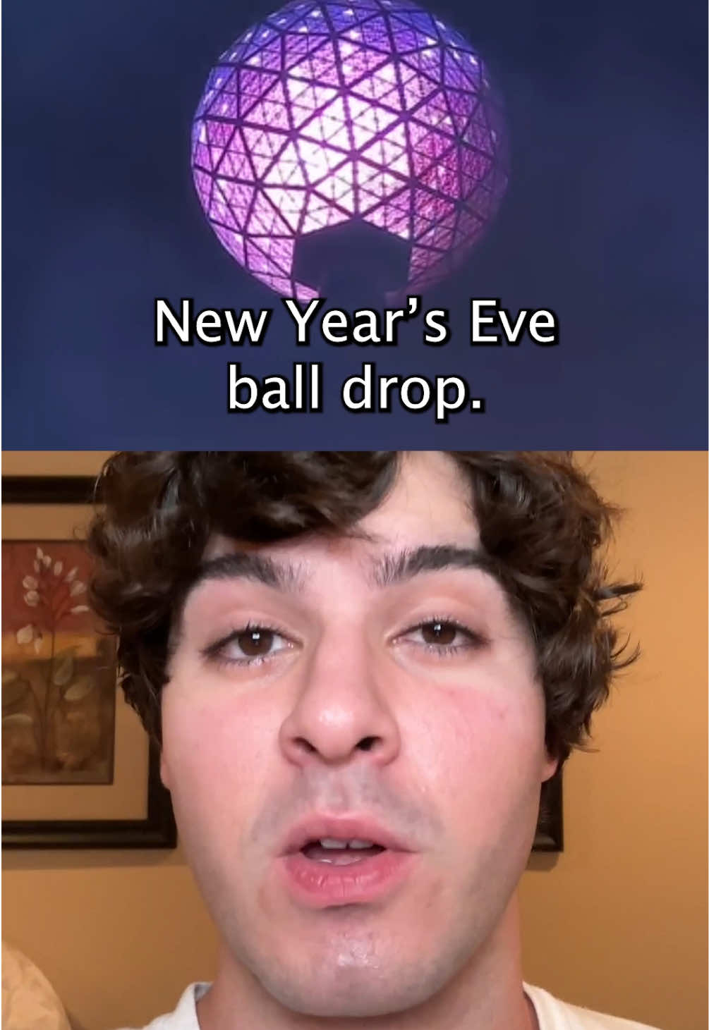 We need to do something about the New Year’s Eve ball