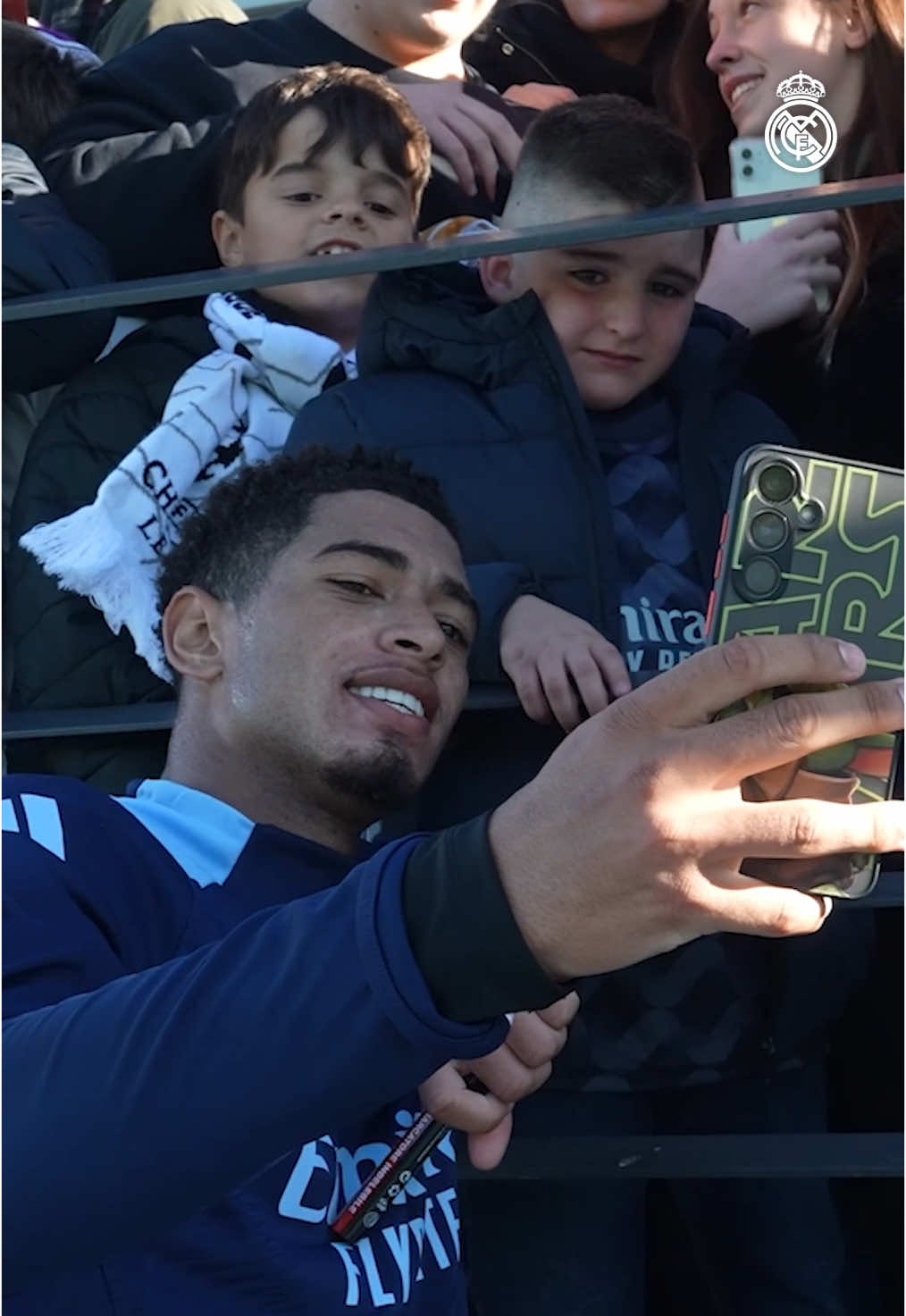 ✍️ ✖️ 🤳 ✖️ 😍 #RealMadrid #Madridistas #Fans