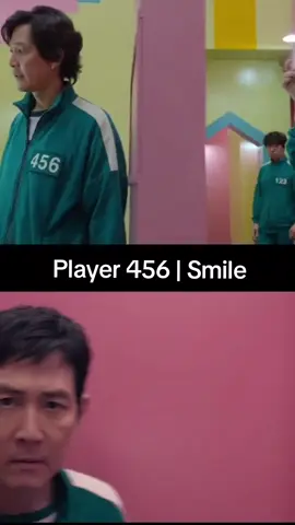 Player 456 | Gi-hun Smilem #squidgame #season2 #season1 #seonggihun #player456 #smile #shortvideo #serious #face 