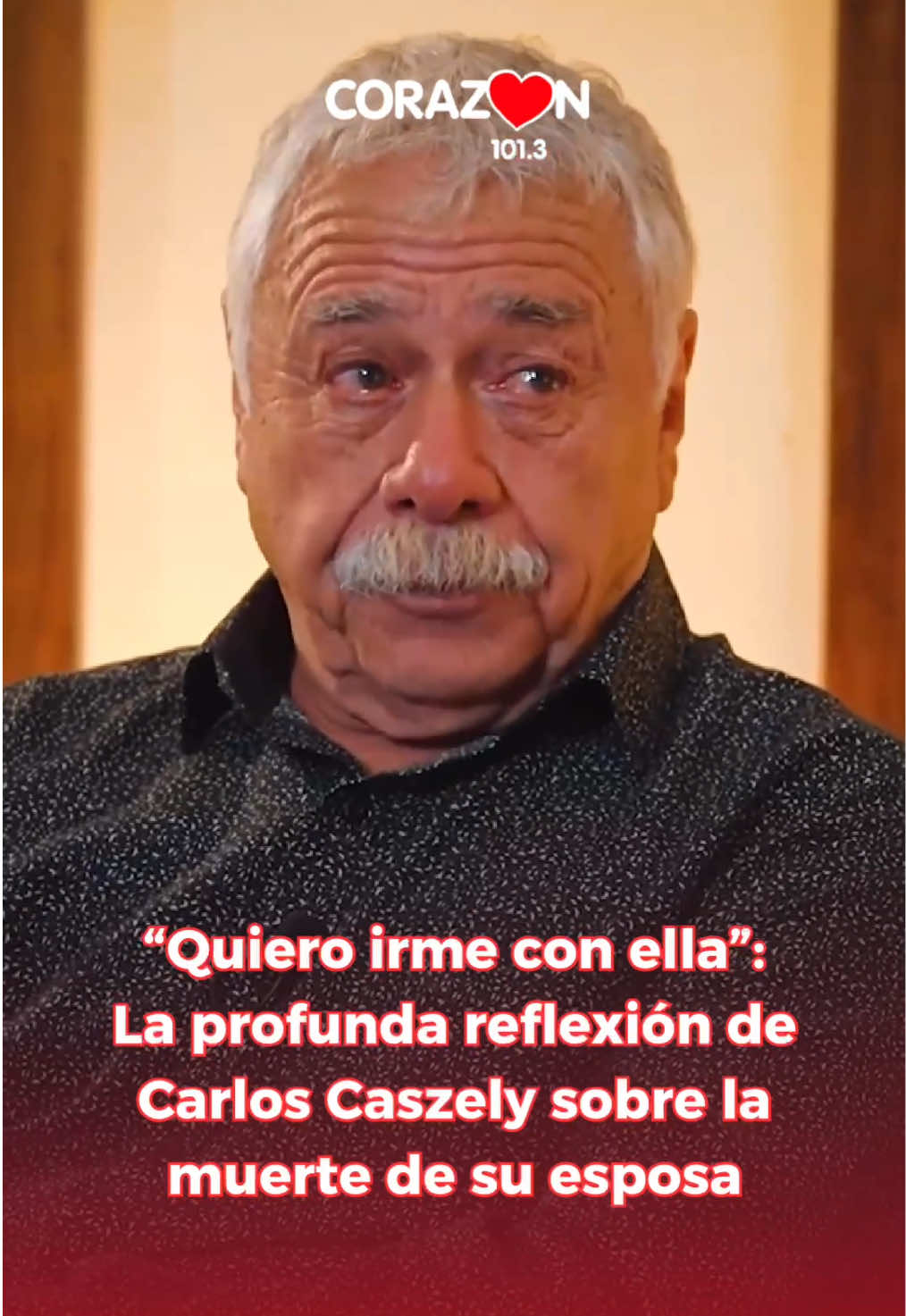 En una reciente entrevista brindada a TNT Sports, Carlos Caszely dejó caer una fuerte confesión sobre la muerte de su esposa 🕊️. 🎥: @tntsportscl  Recordemos que su amada partió en febrero del 2022, dejando un vacío enorme en el exfutbolista, quien lo demostró al hablar del tema durante la mencionada conversación ☹️. Según sus propias palabras, a pesar del gran cariño recibido frente a la pérdida, se ha sentido solo. Agregando además que se encuentra a la espera del momento en el que ella le diga que quiere su compañía.