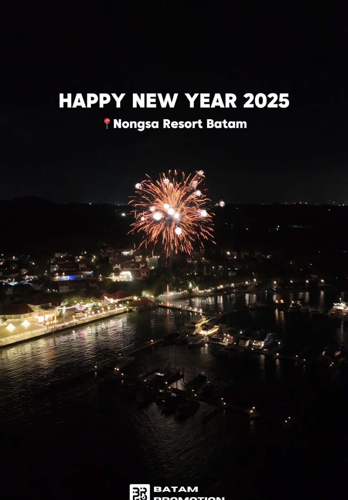 Happy New Year 2025 ! #batam #batampromotion #newyear #2025 