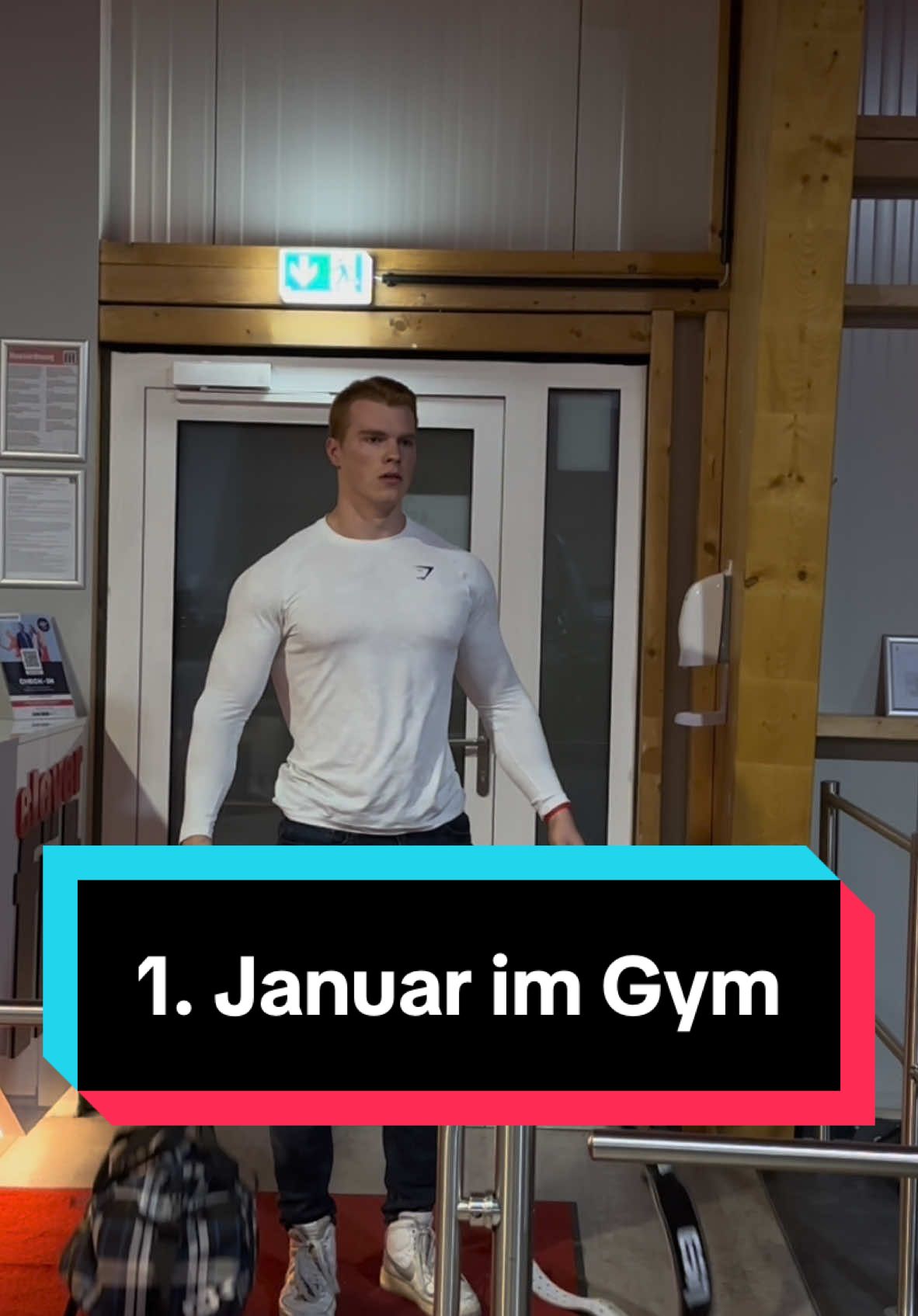 Es ist wieder soweit #fyp #gym #FitTok #GymTok #fitnessdeutschland #silvester #januar #gymfail 