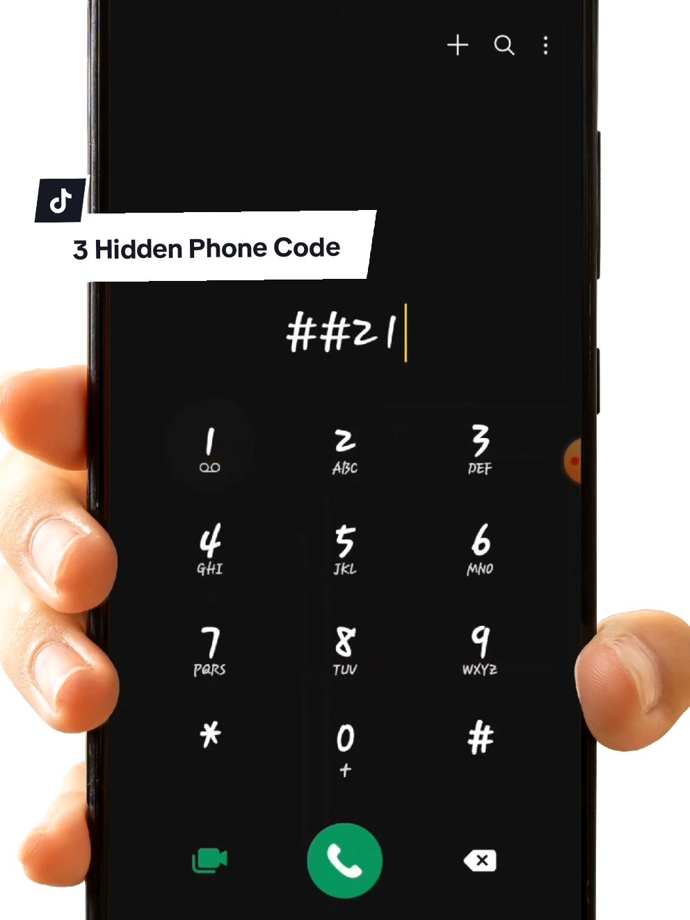 3 Hidden Phone Codes #phonetips  #check_forward  #callforwarding #smartphone  #foryou  #viral 