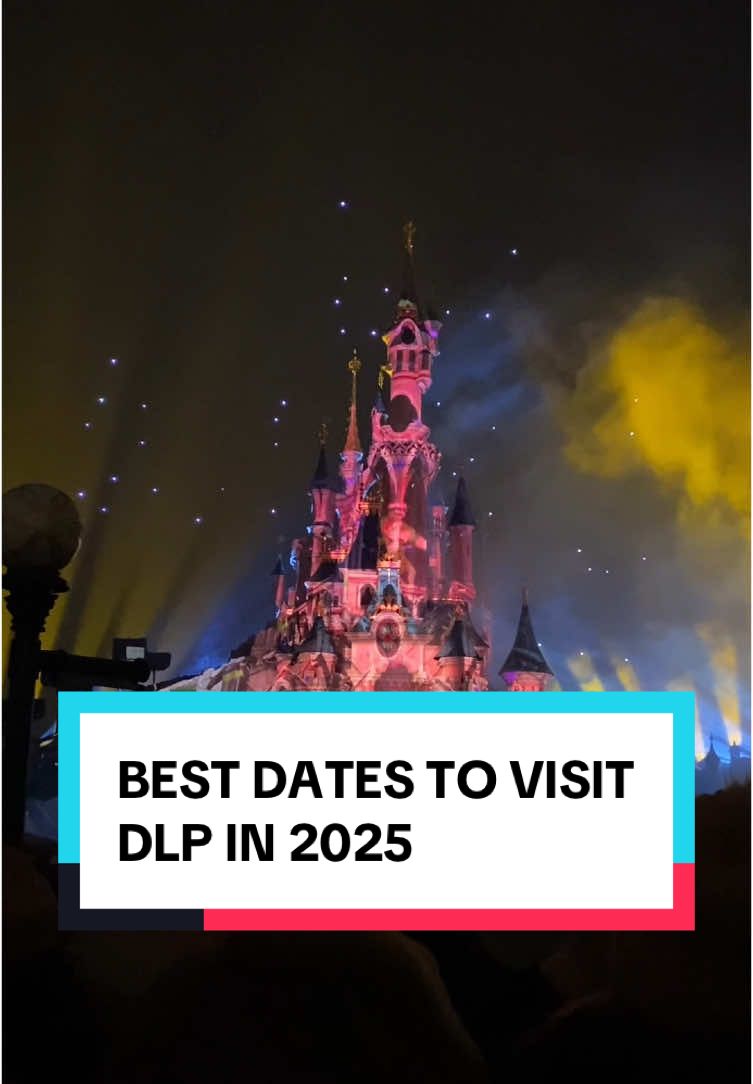 The BEST dates to visit Disneyland Paris in 2025! Don’t forget the worst dates to visit is right before this one. See you there! #disney #disneyparks #disneylandparis #disneyland #dlp 