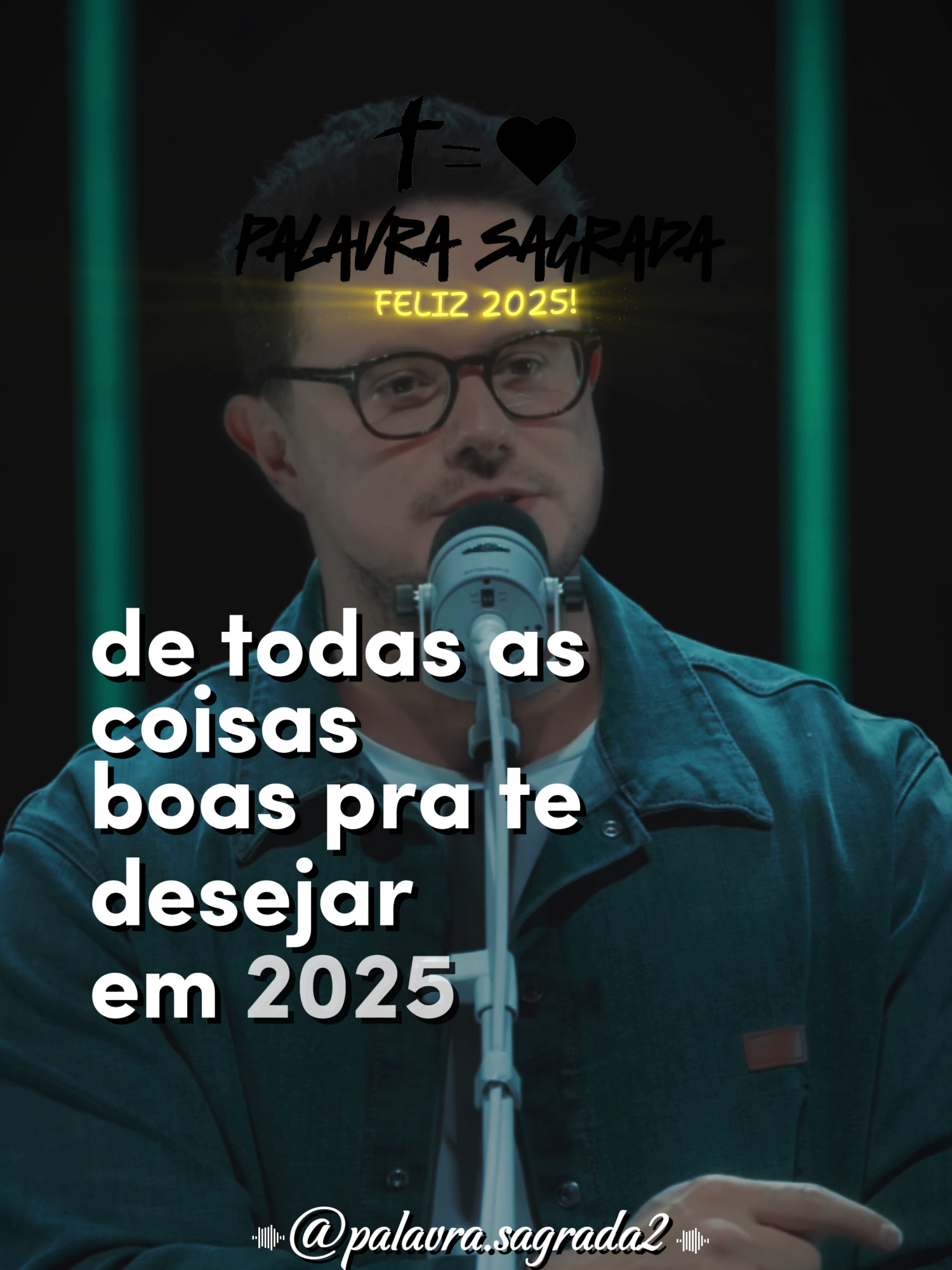 Mensagem pra o ano novo. 🎆✝️ - #deiveleonardo #mensagemdodia #reflexão #frasedodia